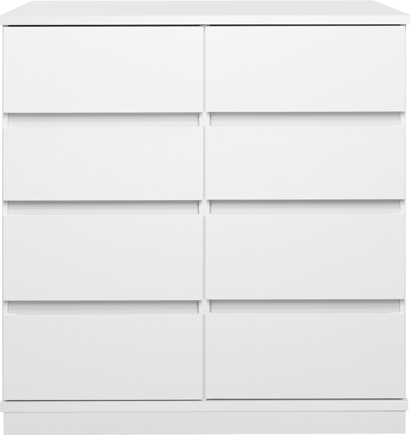 Sata lipasto nro 29. 92cm 8-ltk valkoinen, sokkeli