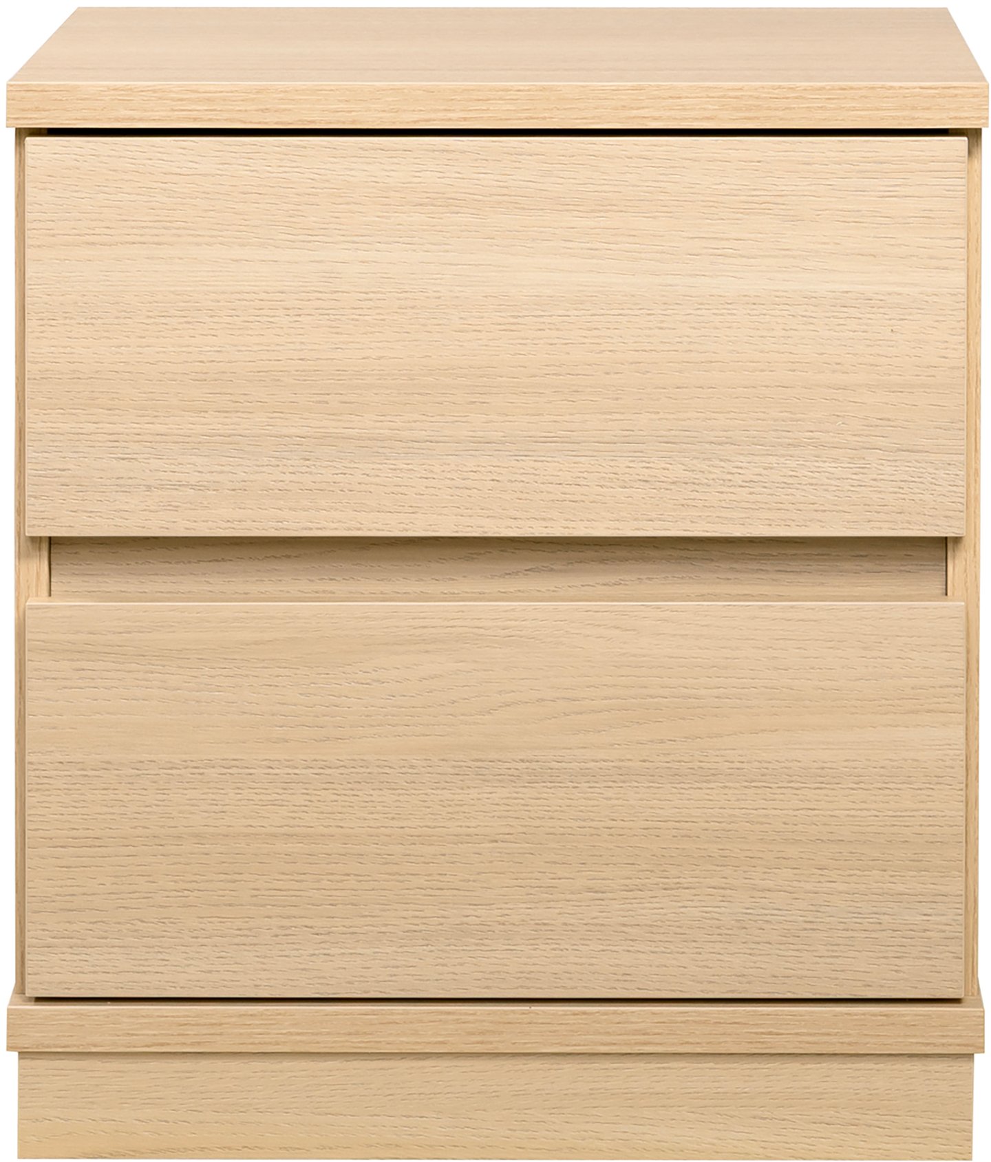 Sata lipasto nro 1. 47cm/2-ltk vaalea tammi, sokkeli