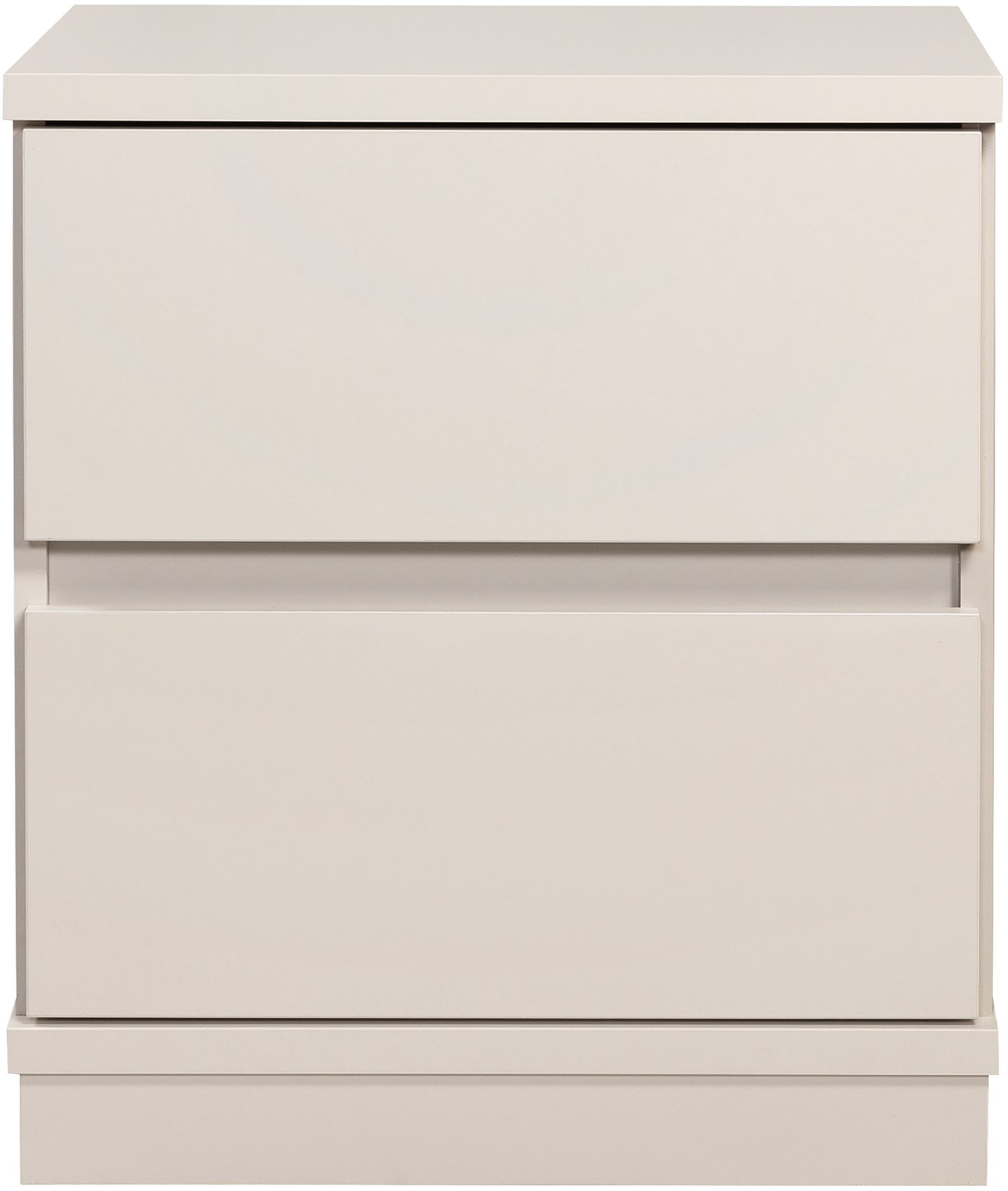 Sata-sarja lipasto nro 1. 47cm/2-ltk greige, sokkeli