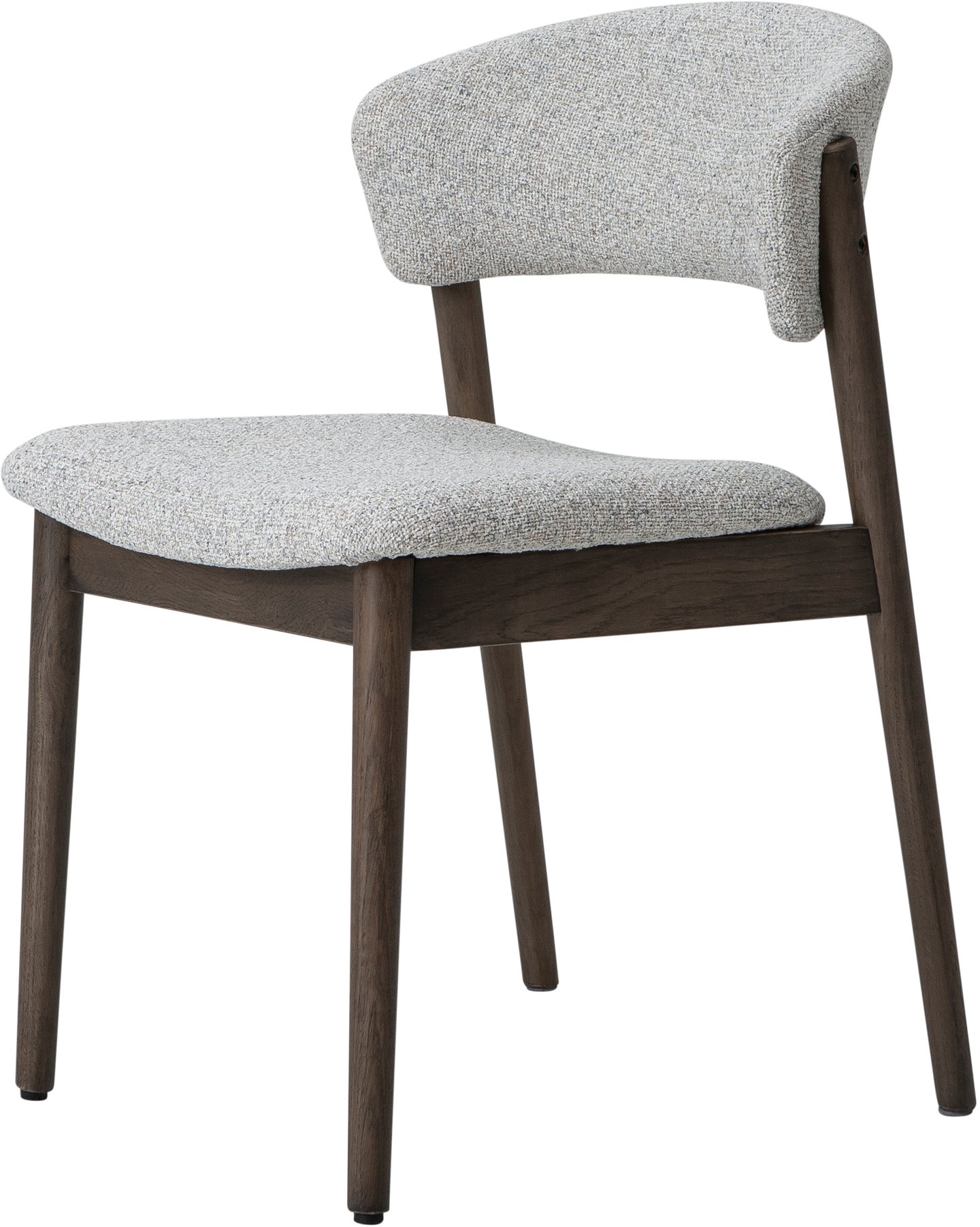Niela ruokapöydän tuoli, smoked tammi / beige kangas