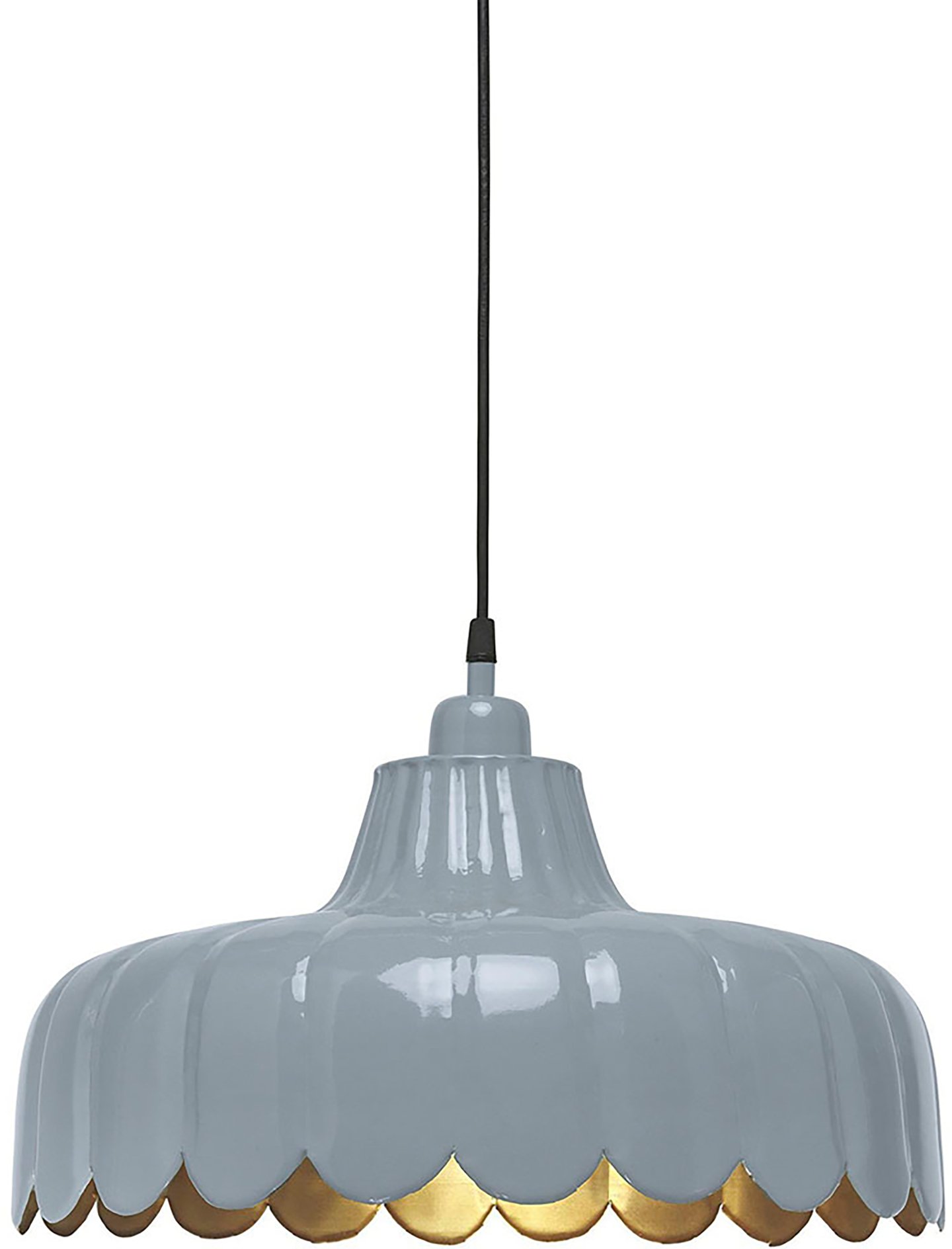 PR Home Wells riippuvalaisin denim/kulta 43cm
