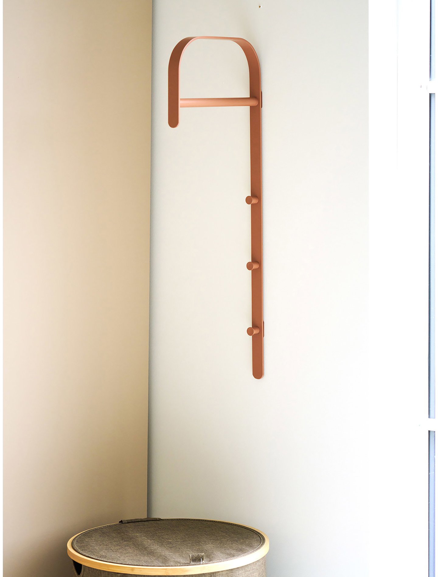 House Nordic naulakko, metalli, konjakki, 3x30x80 cm