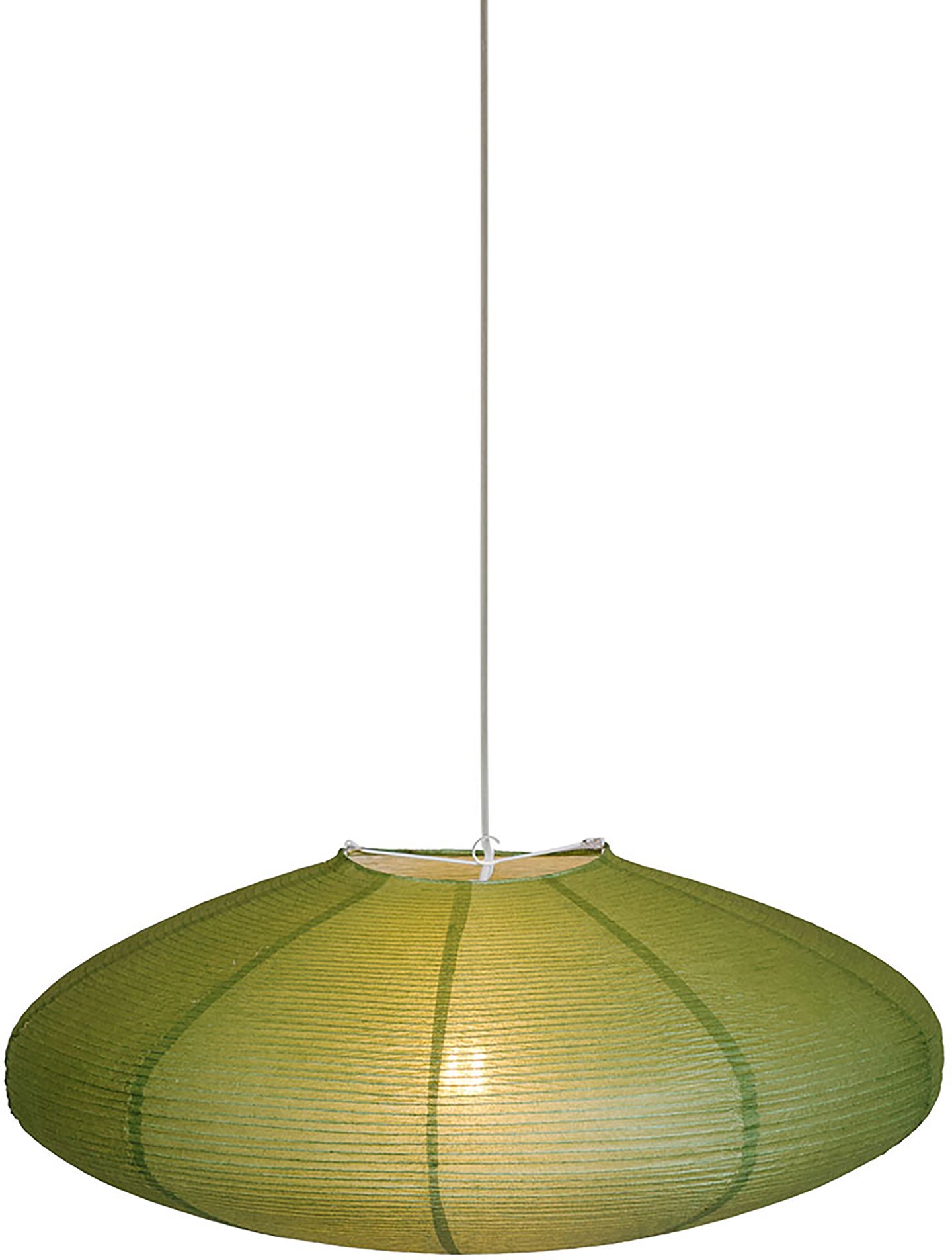 PR Home Yuni kattovarjostin 58 cm vihreä