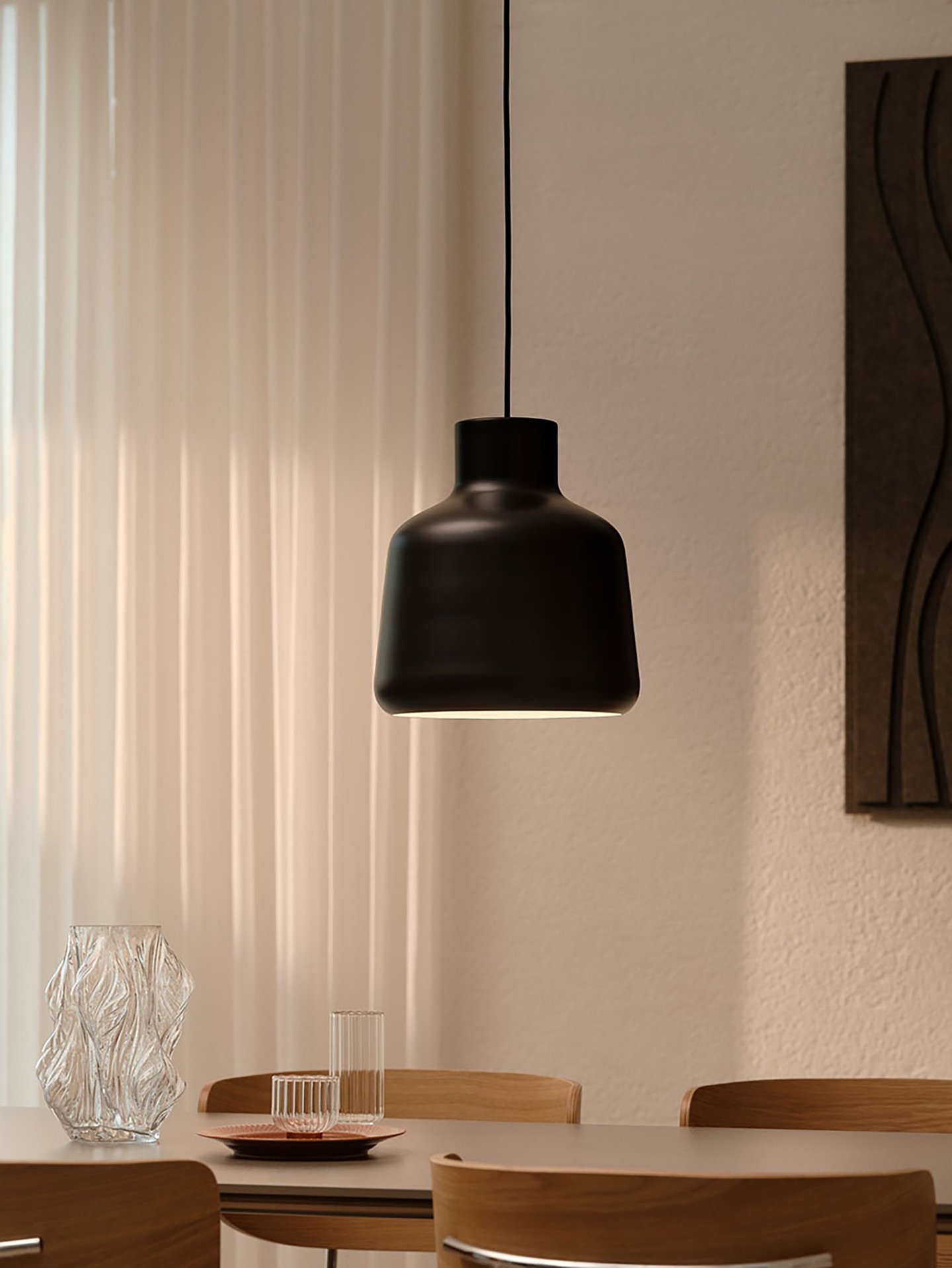 Nordlux Louella 30 riippuvalaisin musta