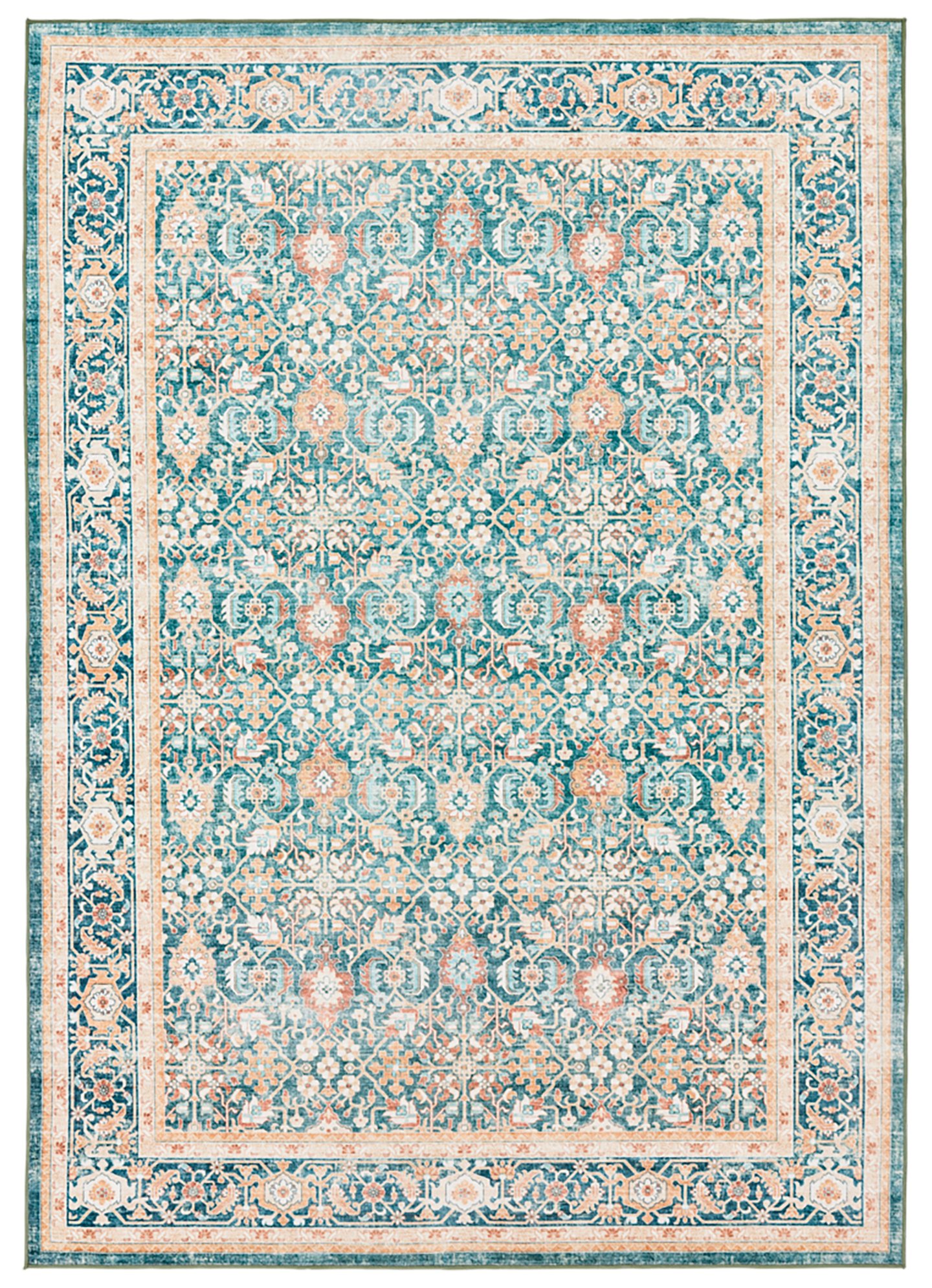 Vallila Jalokivi matto turquoise 160x230cm