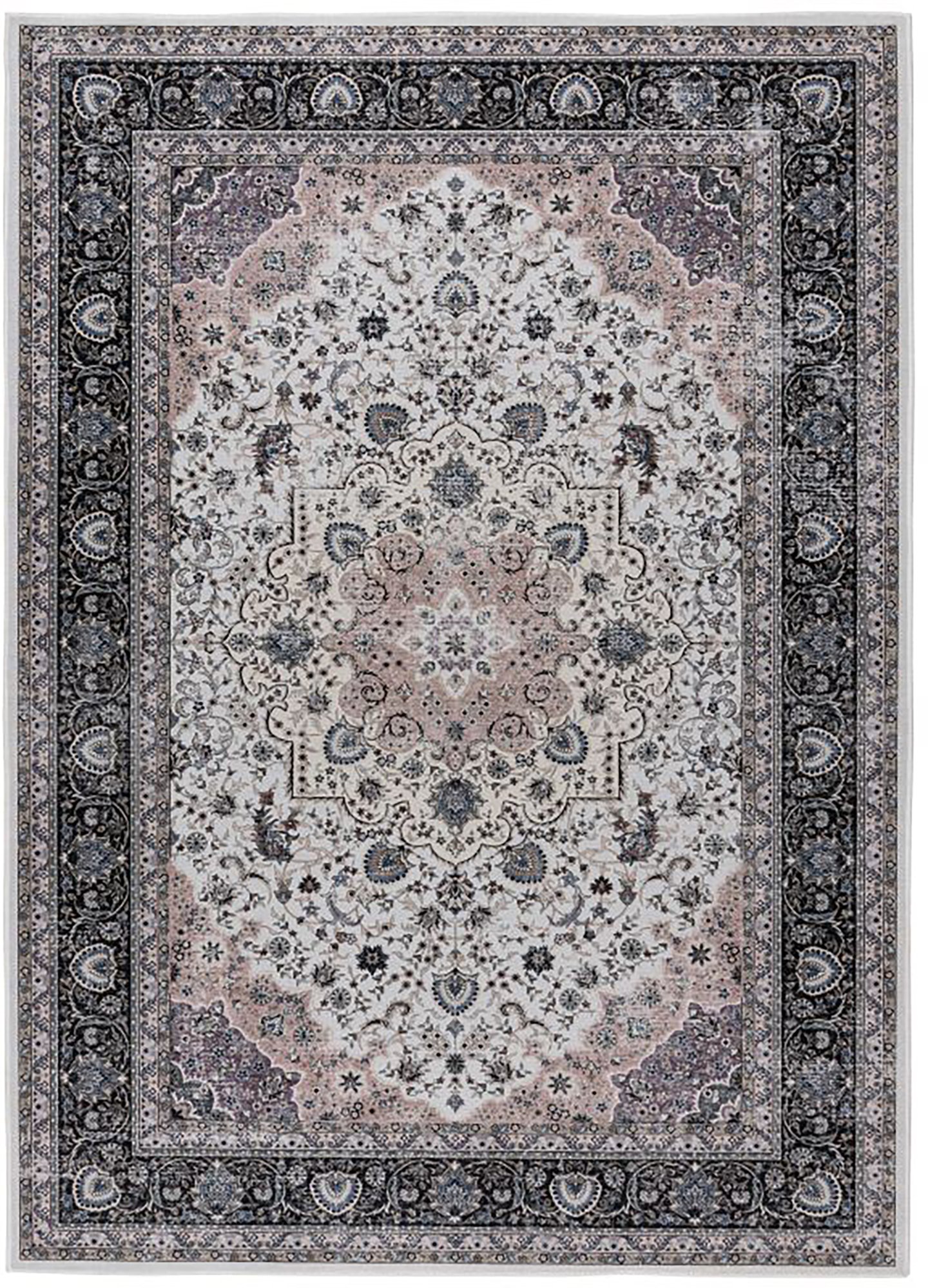 Lalee Dunya matto 200x290 ivory 104