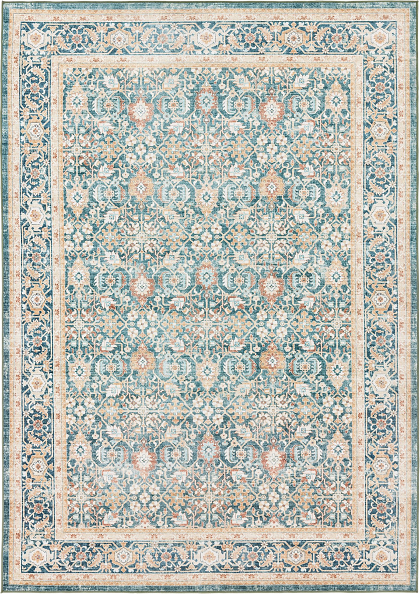 Vallila Jalokivi matto turquoise 160x230cm