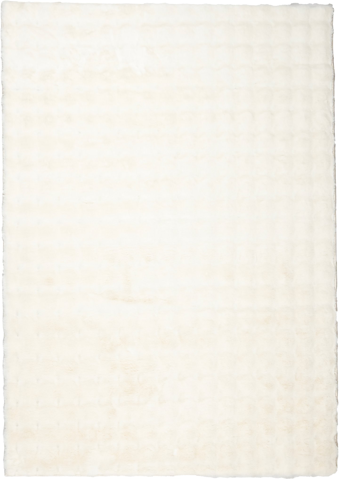 Dyyni matto 160x230 cm valkoinen
