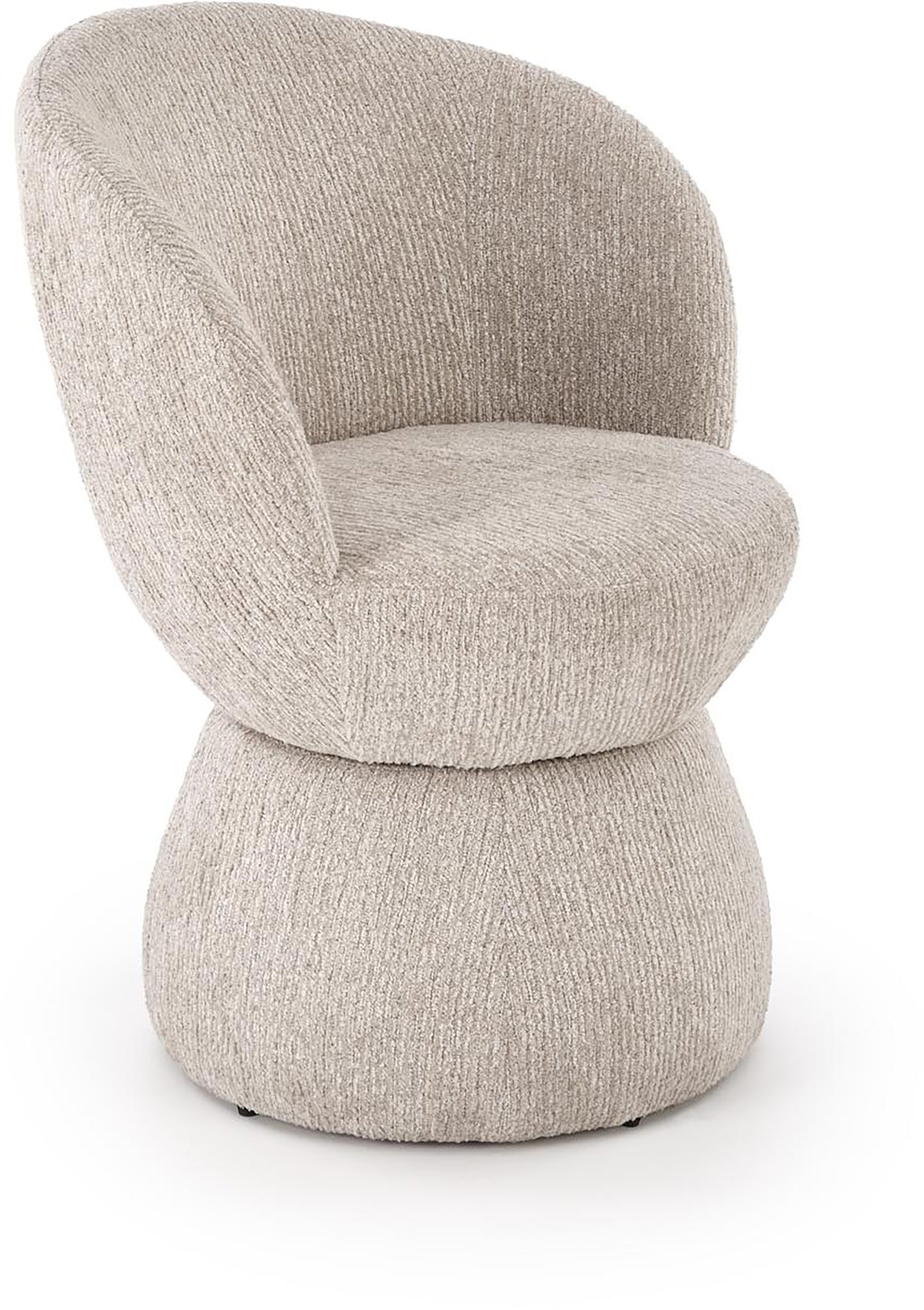 Kerttu nojatuoli, beige (pyörivä mekanismi)