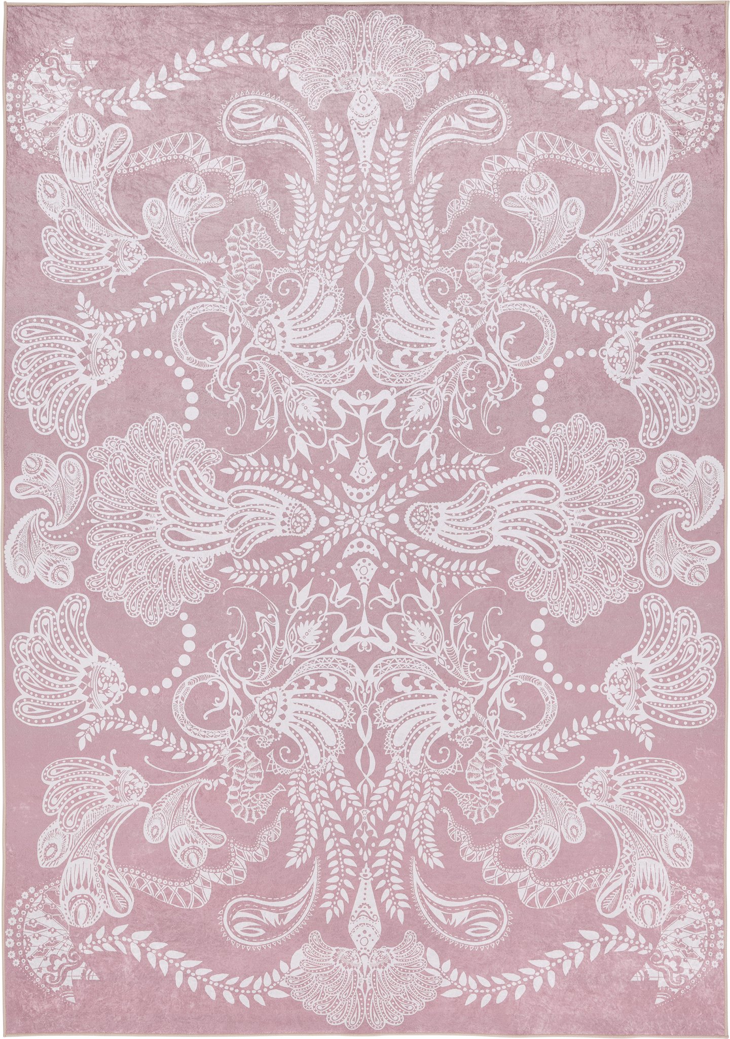 Vallila Syvämeri glossy matto mauve 160x230cm