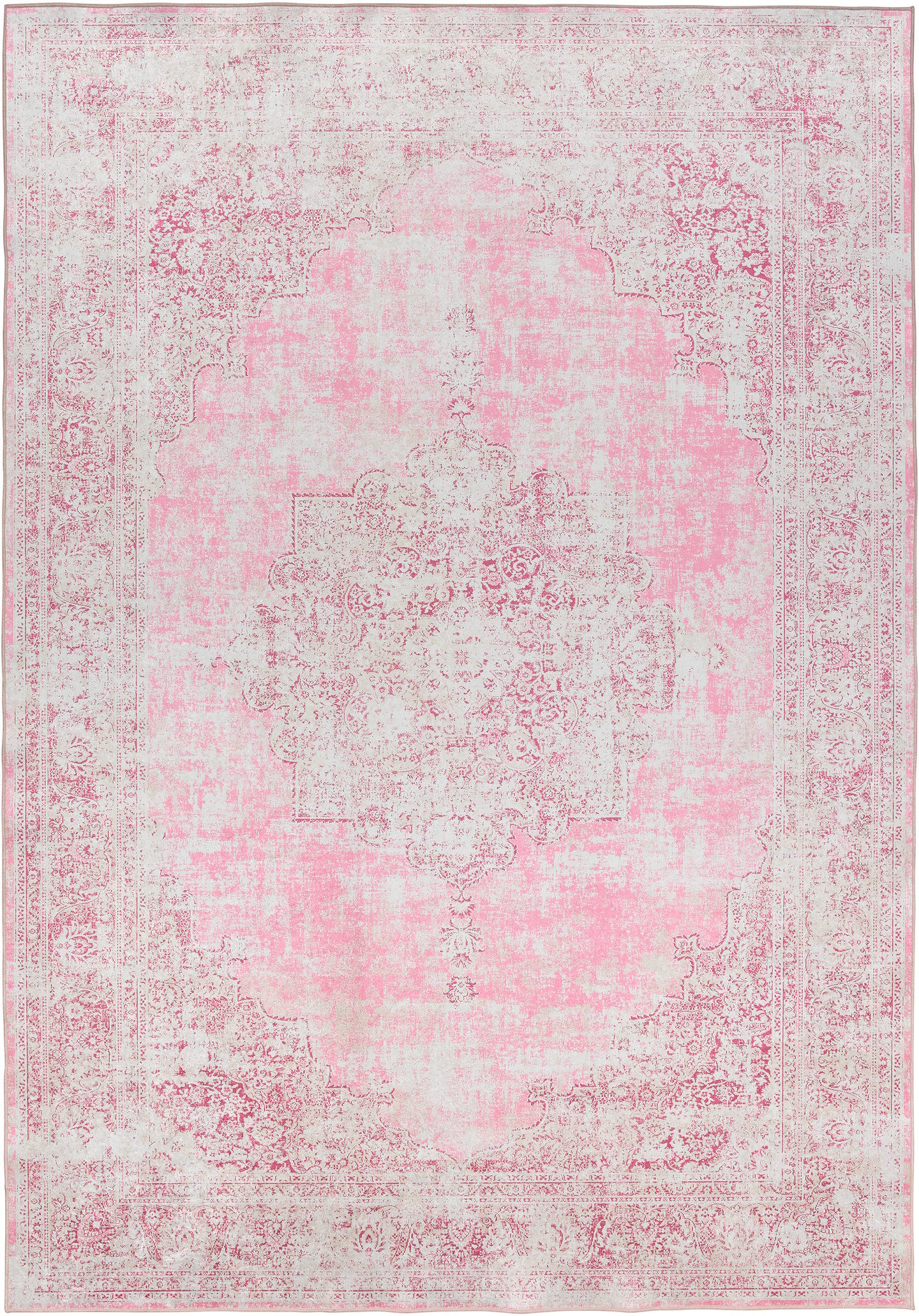 Vallila Topaasi matto 160x230cm pinkki