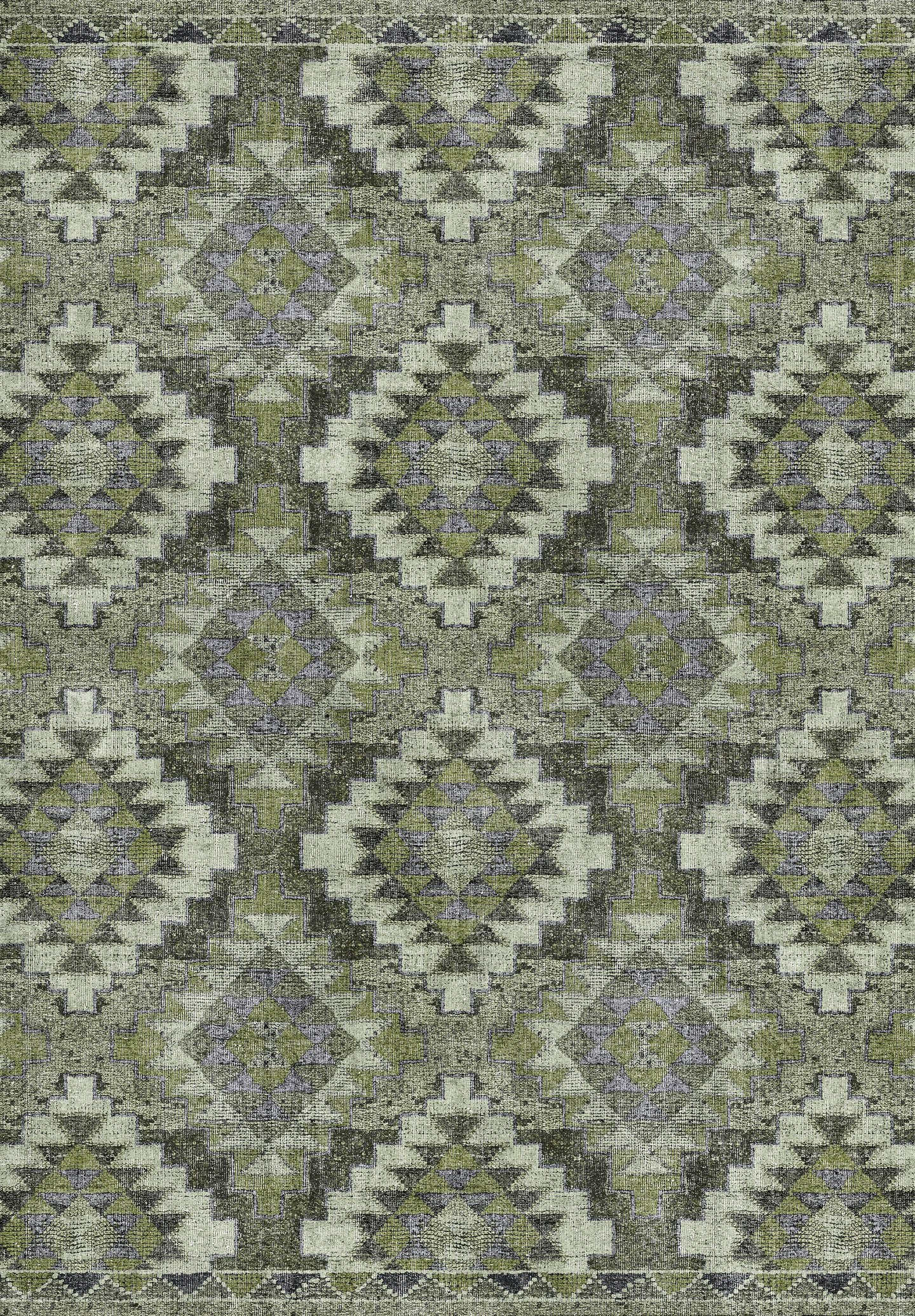 Dalis matto 133x190 cm vihreä