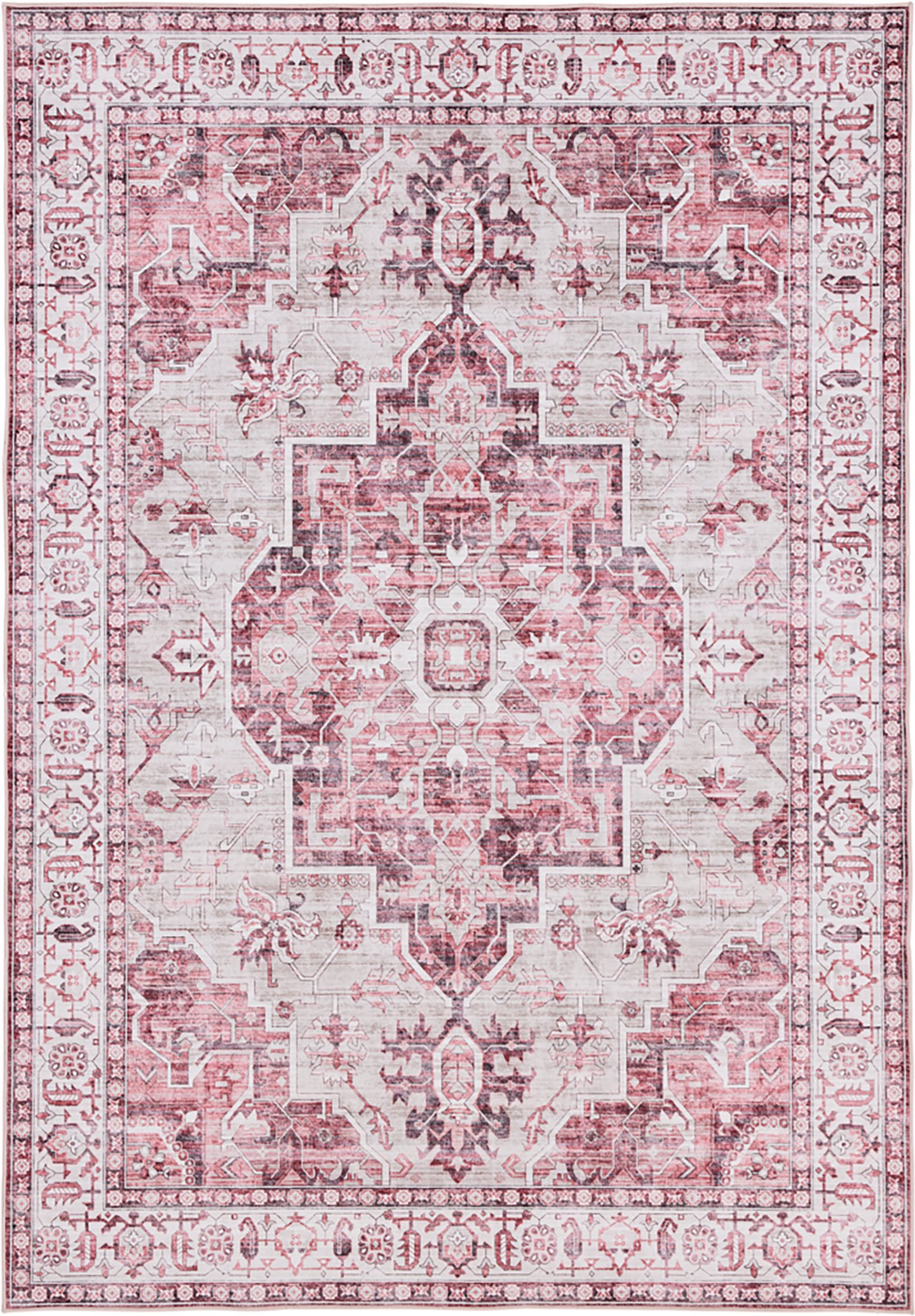 Vallila Meripihka matto 160x230 cm punainen