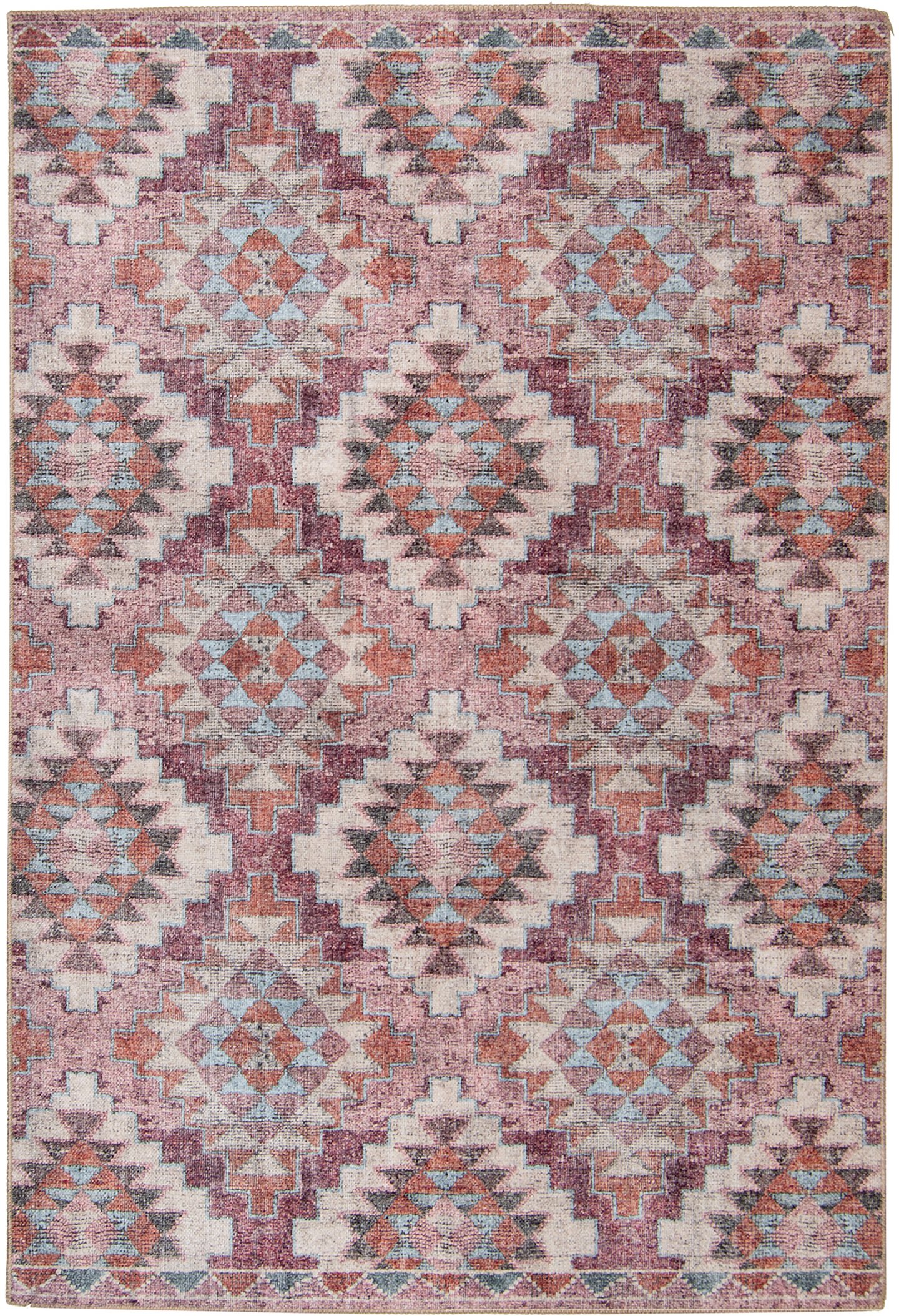 Dalis matto 200x290 cm punainen