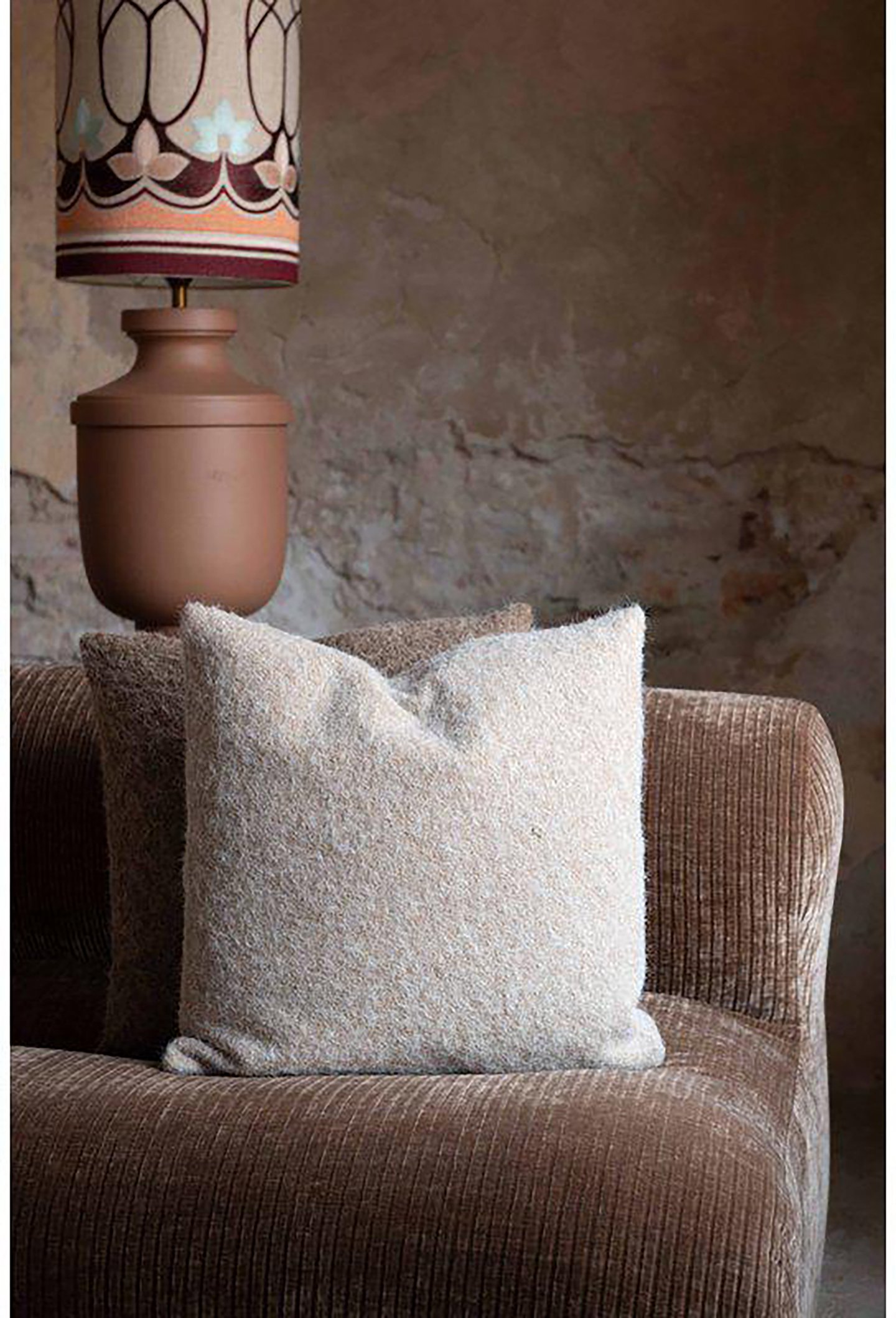 Olle koristetyynynpäällinen 47x47cm beige