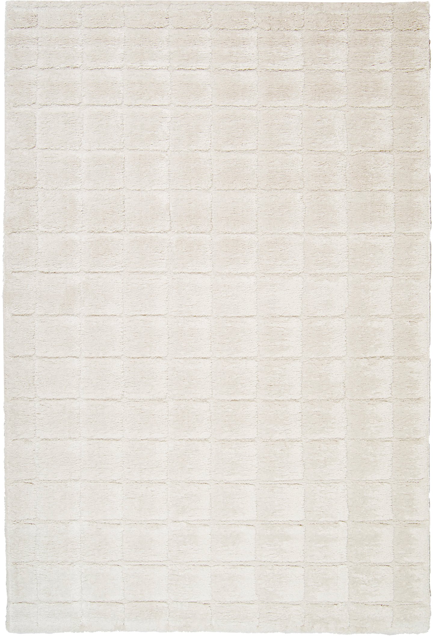 Trevi matto 160x230 cm valkoinen