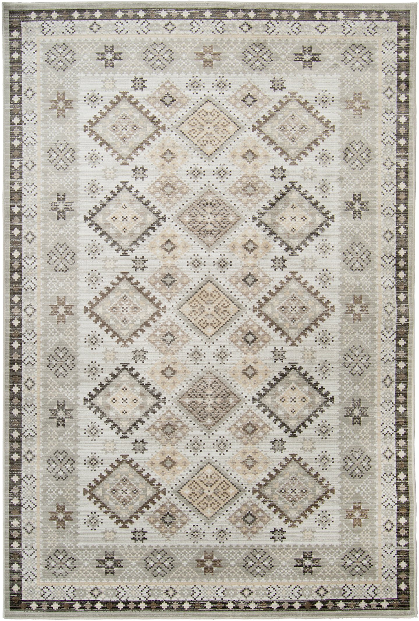 Ismir matto 67x105 cm kuviollinen