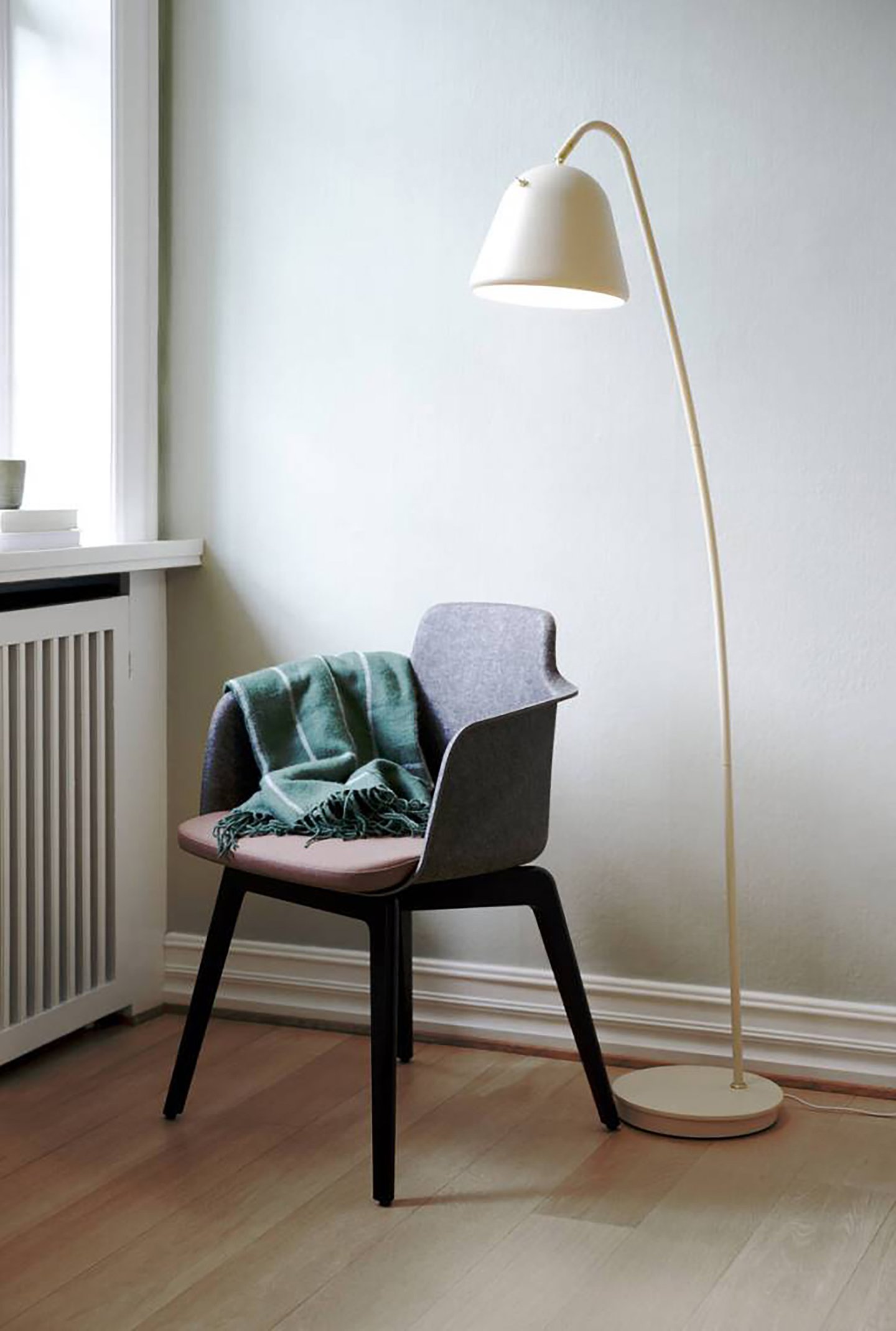 Nordlux Fleur lattiavalaisin beige