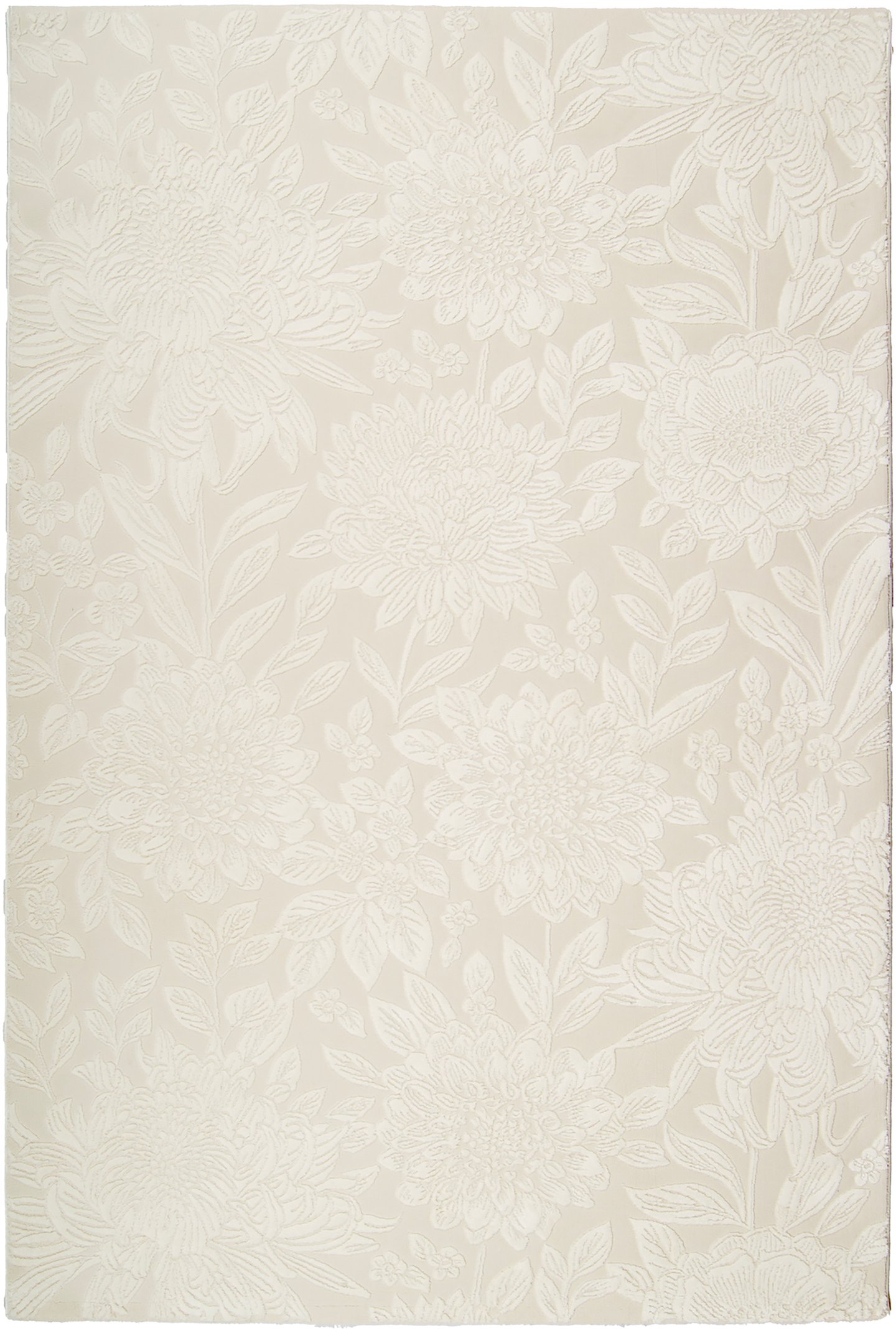Amelie matto 160x230 cm luonnonvalkoinen