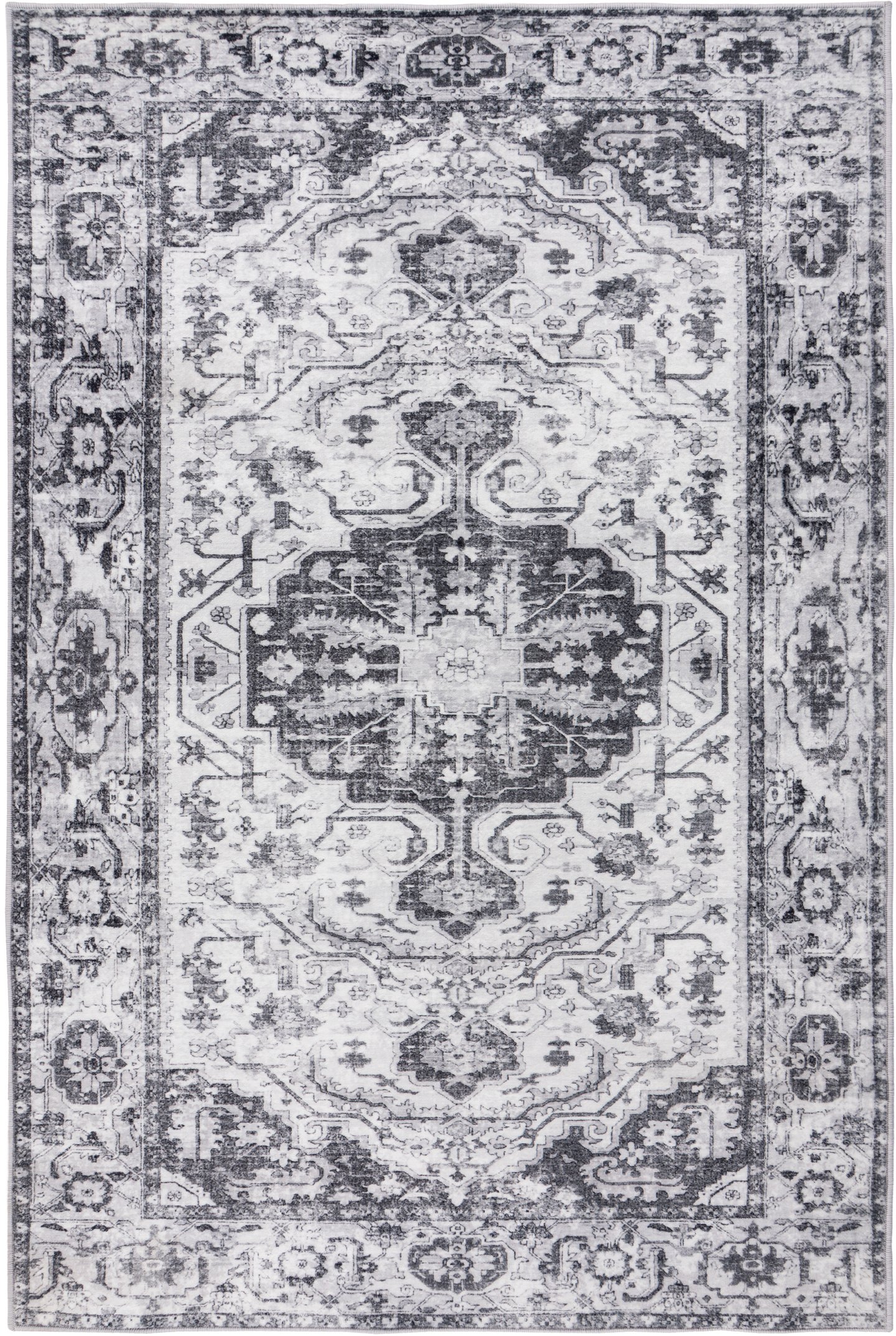 Lalee Home Vegas matto 160x230 silver