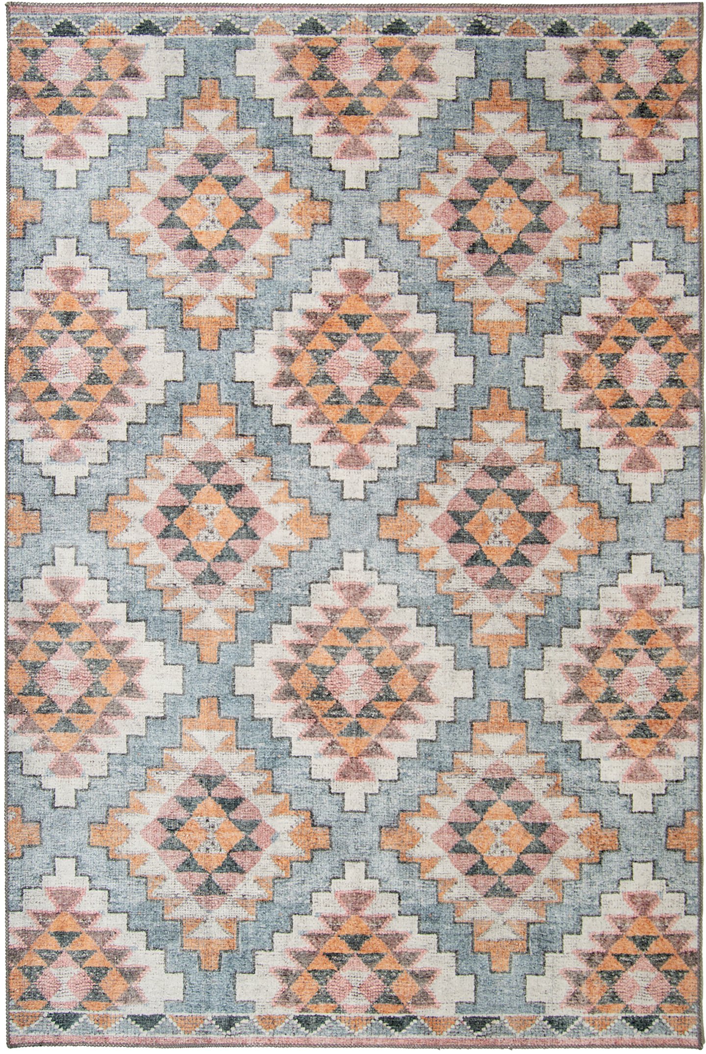 Dalis matto 133x190 cm harmaa