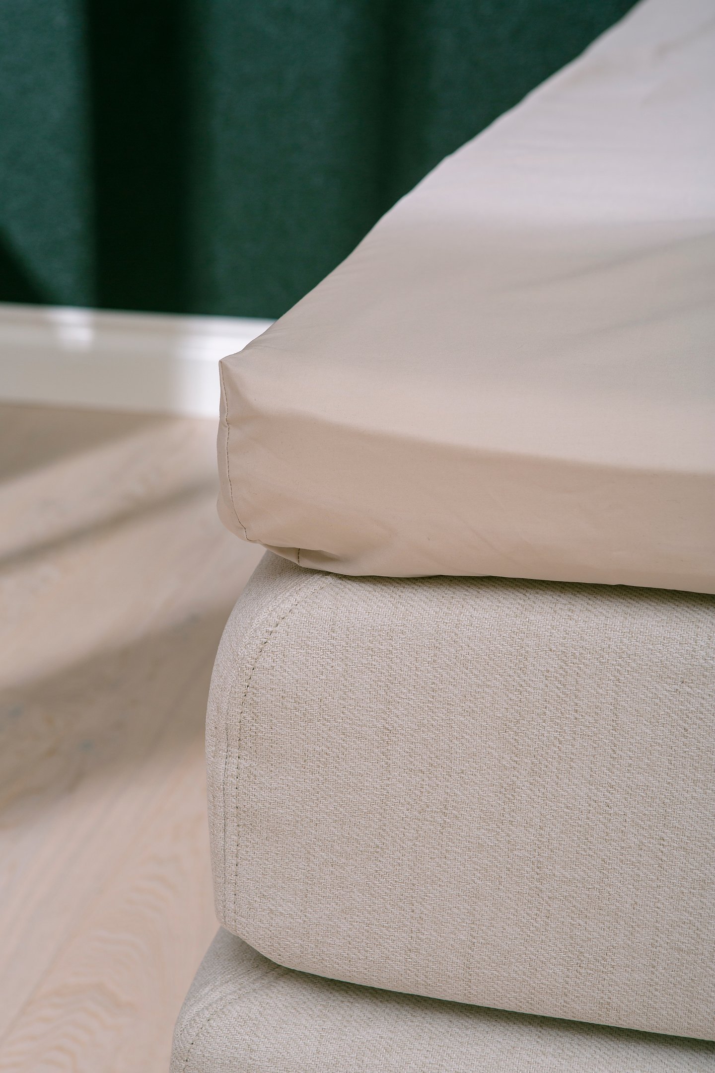 Scandic Collection Y-halkiolakana 180cm beige