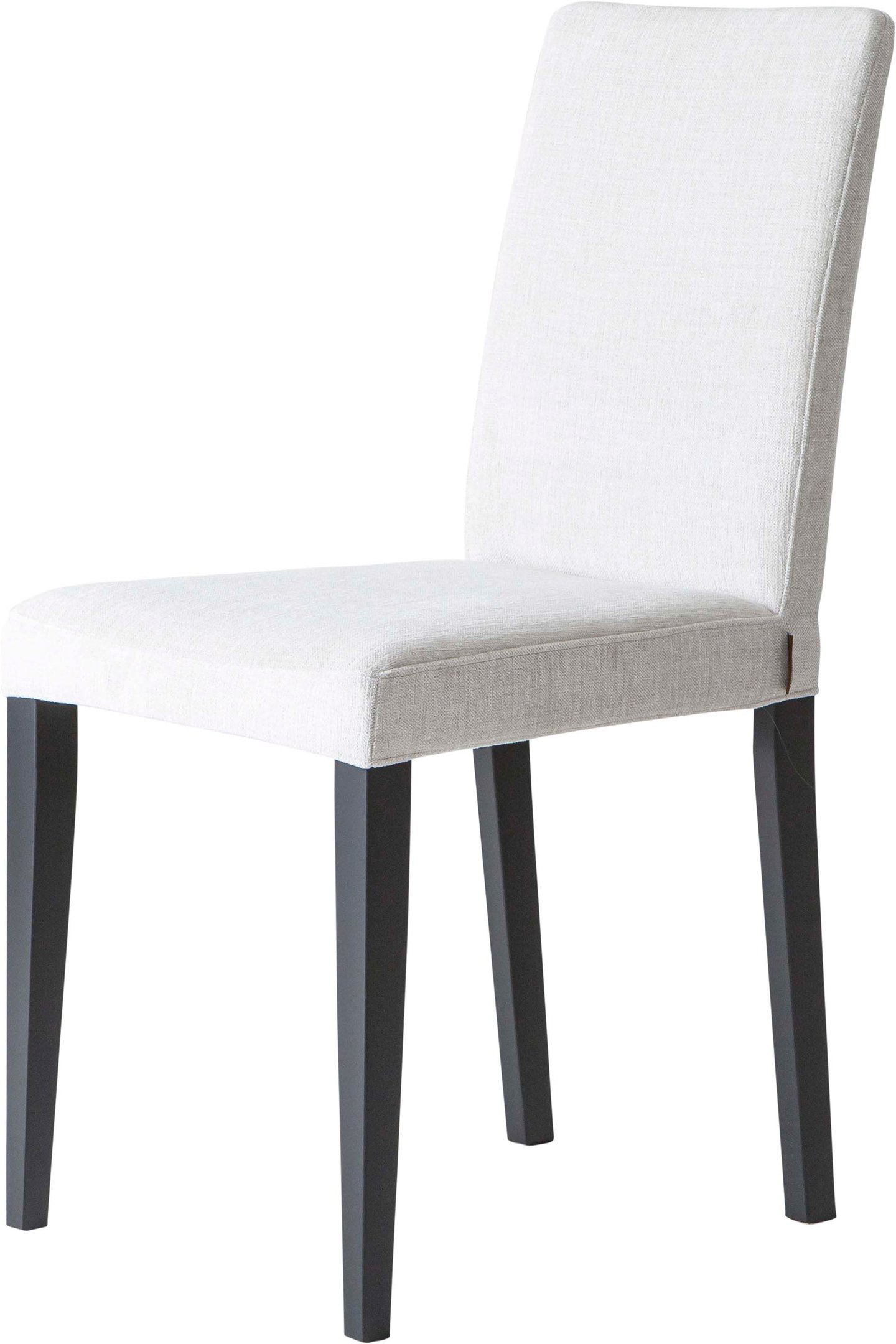 Mood ruokapöydän tuoli musta runko / Eternal 51 beige kangas
