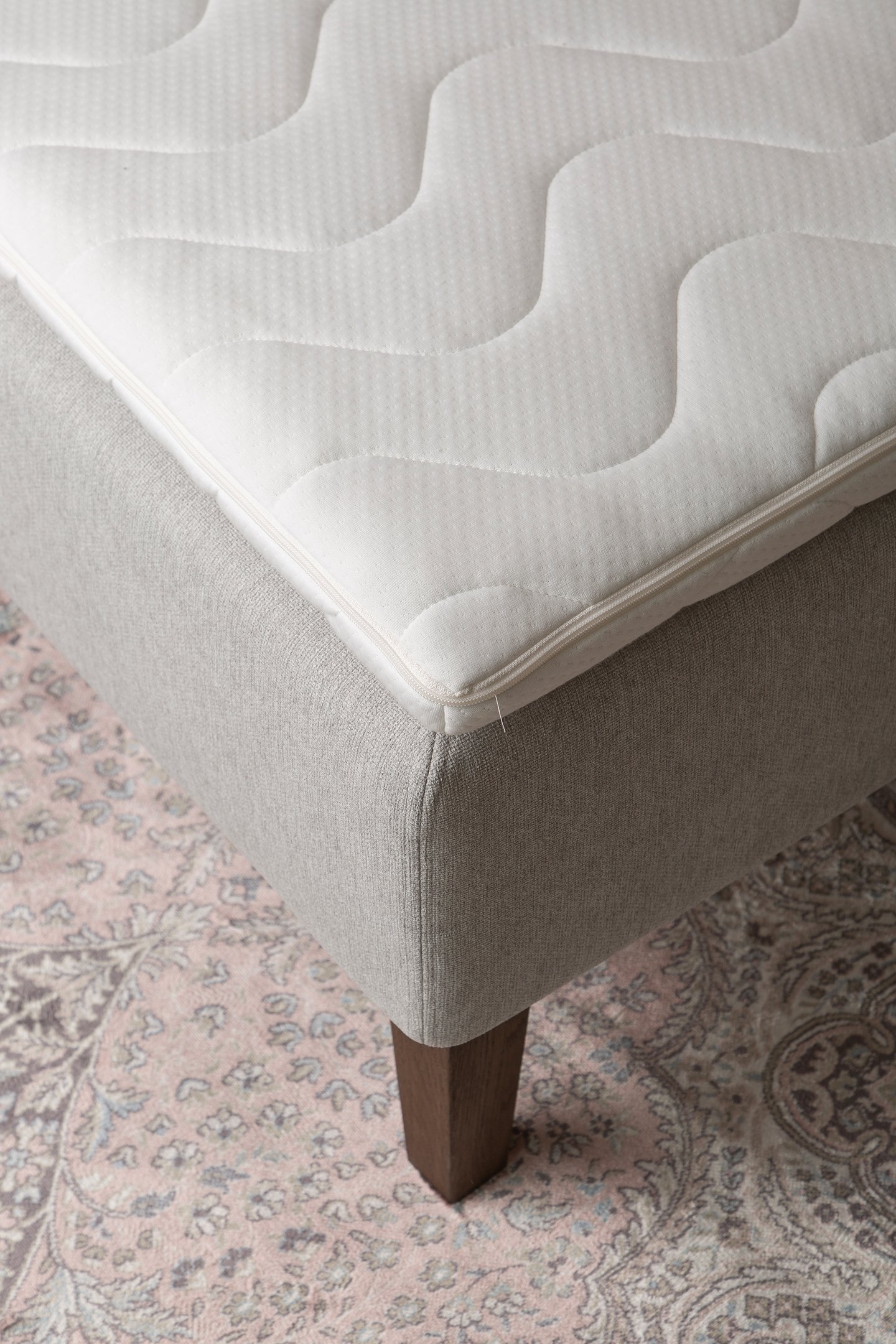 Moon Silver Standard petauspatja 180x200x5 cm