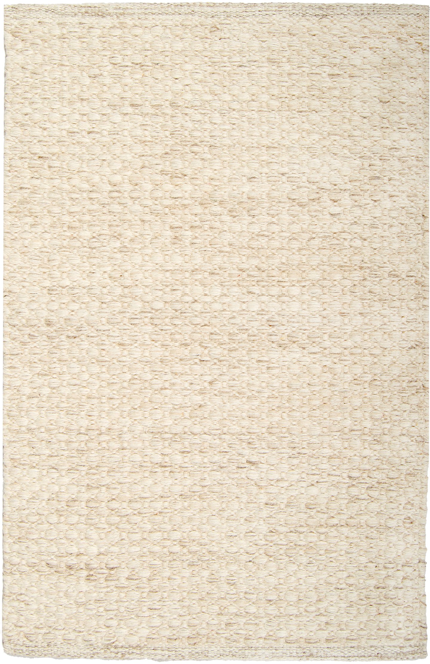 Silja matto 160x230 cm luonnonvalkoinen