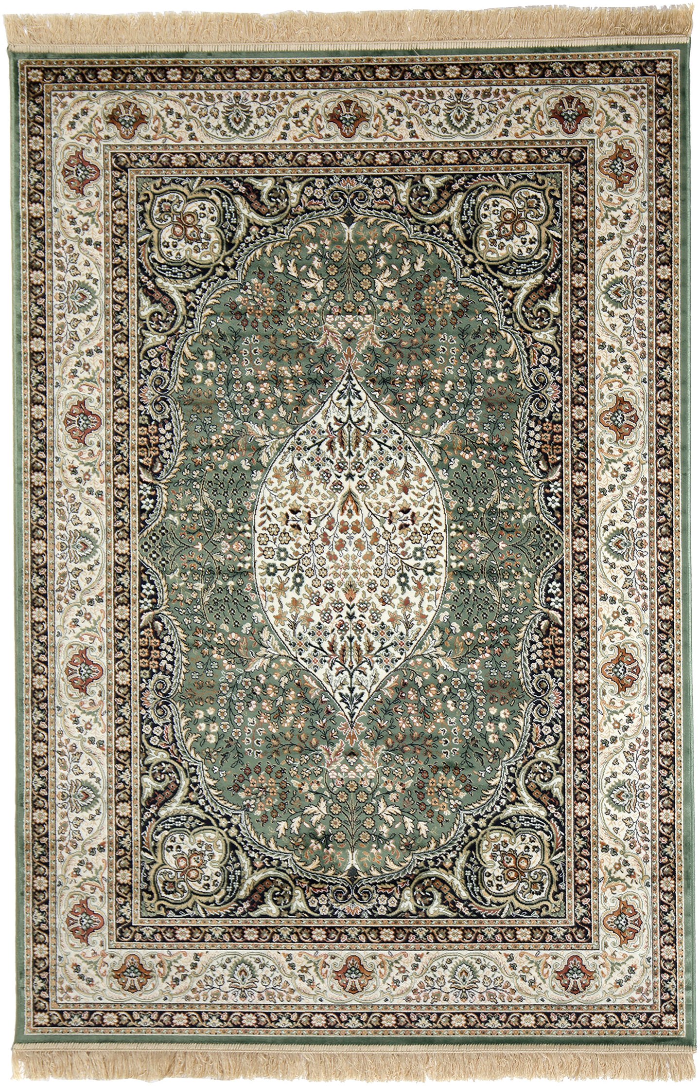 Royal palace matto 80x200 cm vihreä