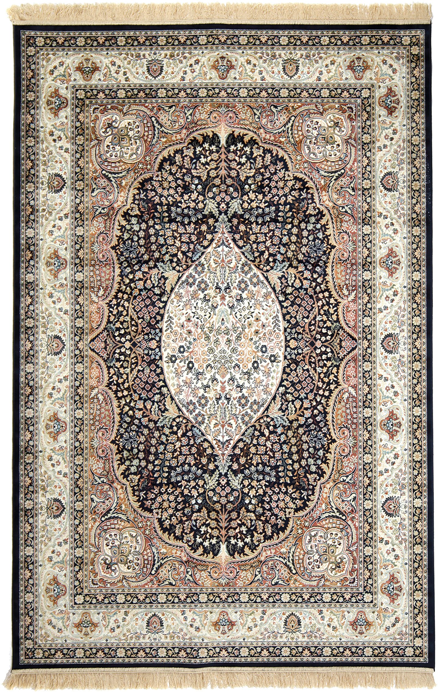 Royal palace matto 135x195 cm sininen
