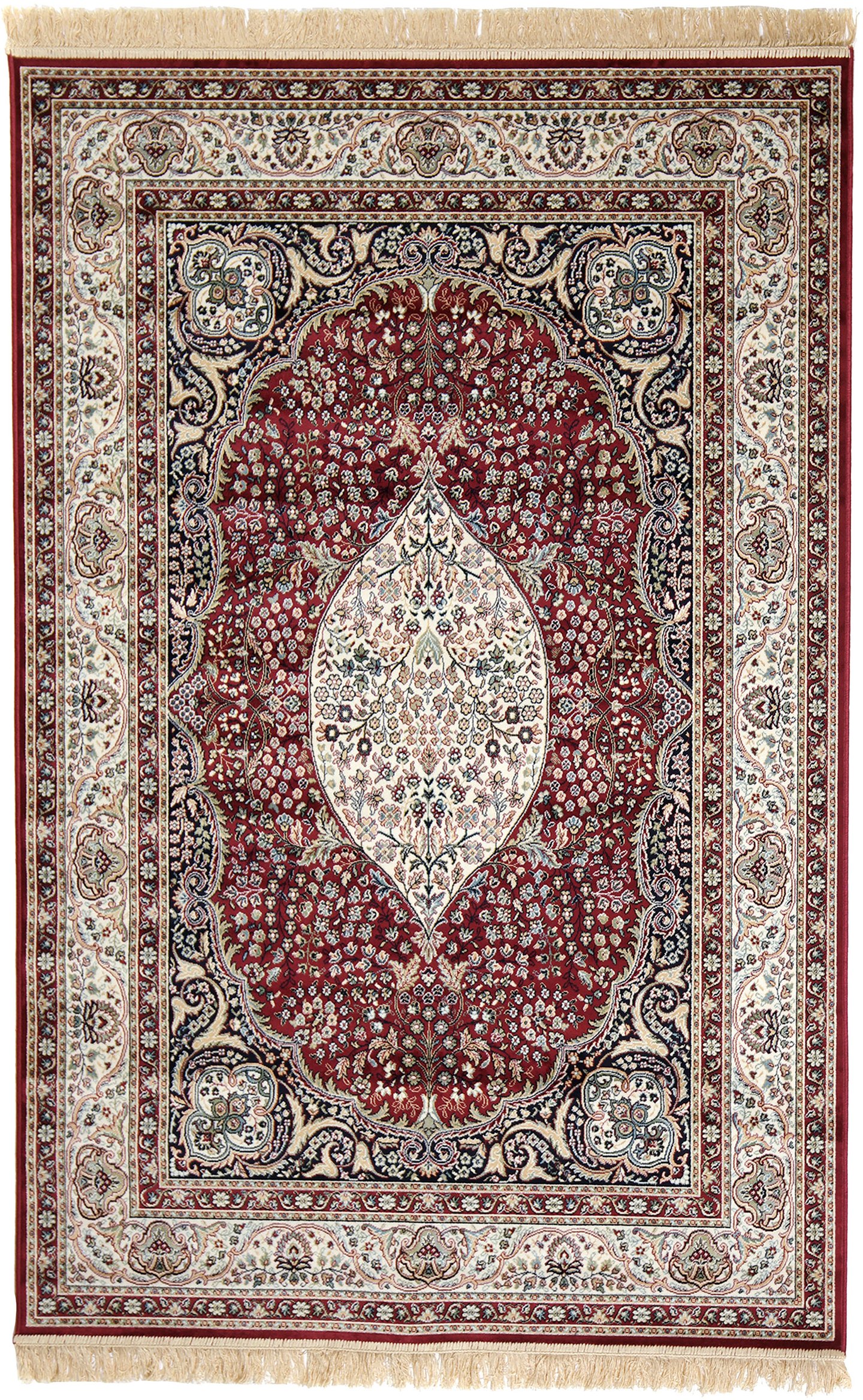 Royal palace matto 195x300 cm punainen