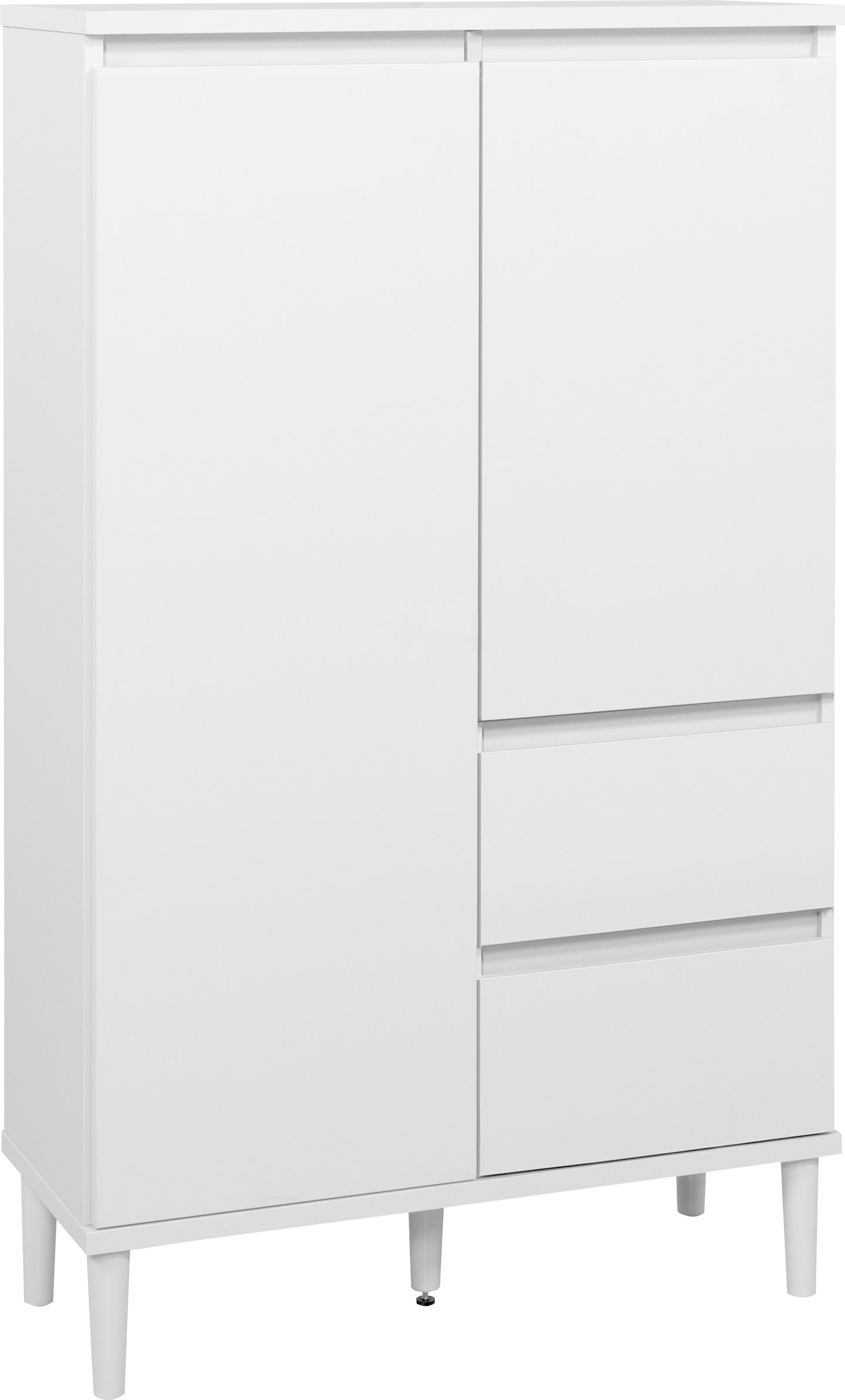 Soma lipastokaappi 80 cm valkoinen