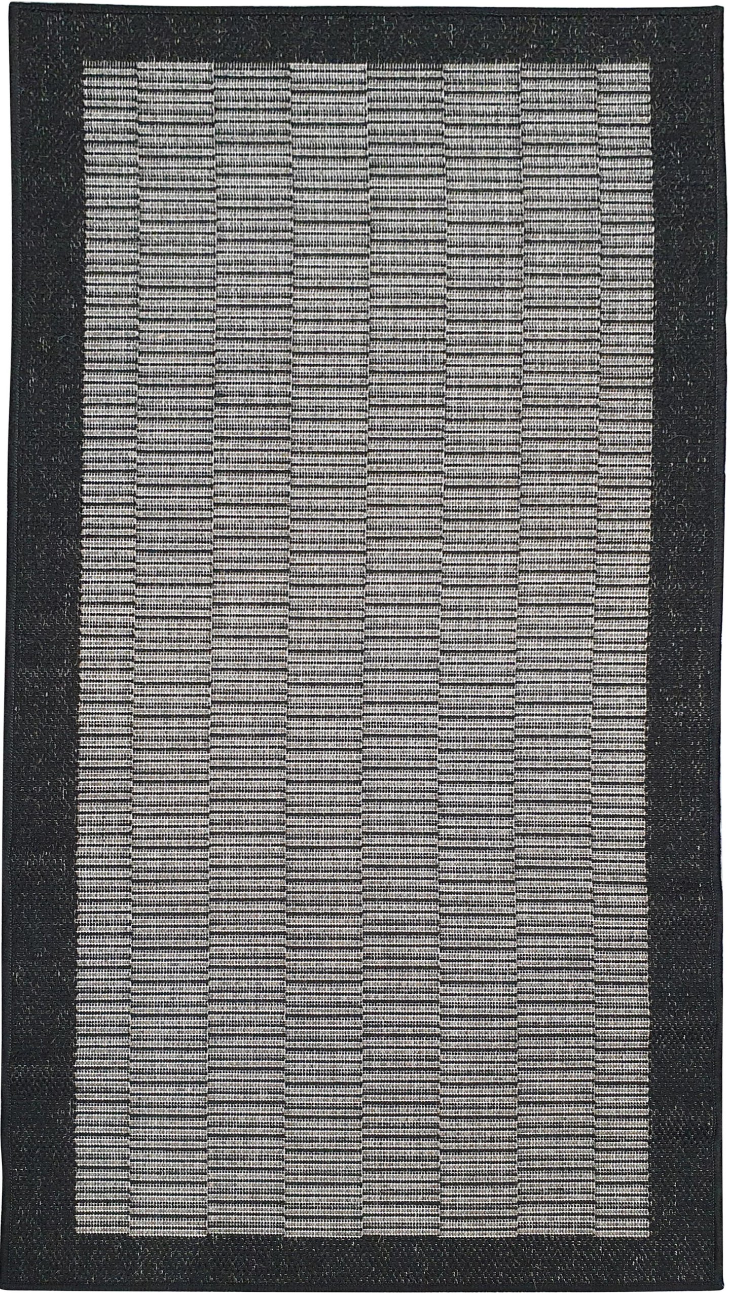 Veera matto, musta 50x80 cm