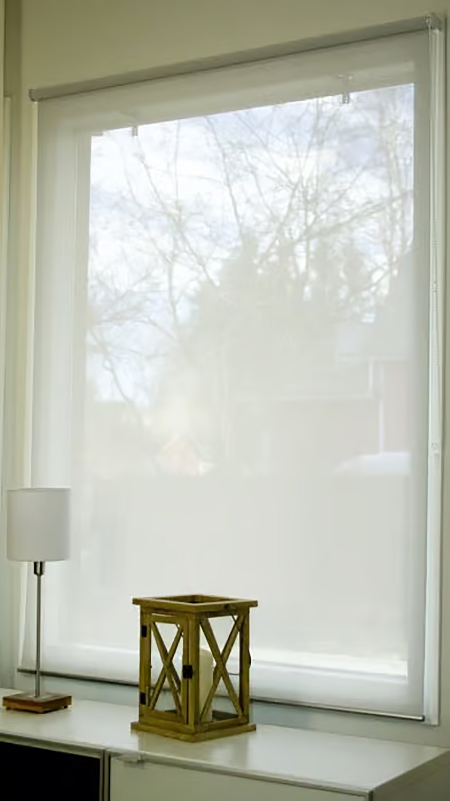Ihanin rullaverho screen 200x170cm v.harmaa