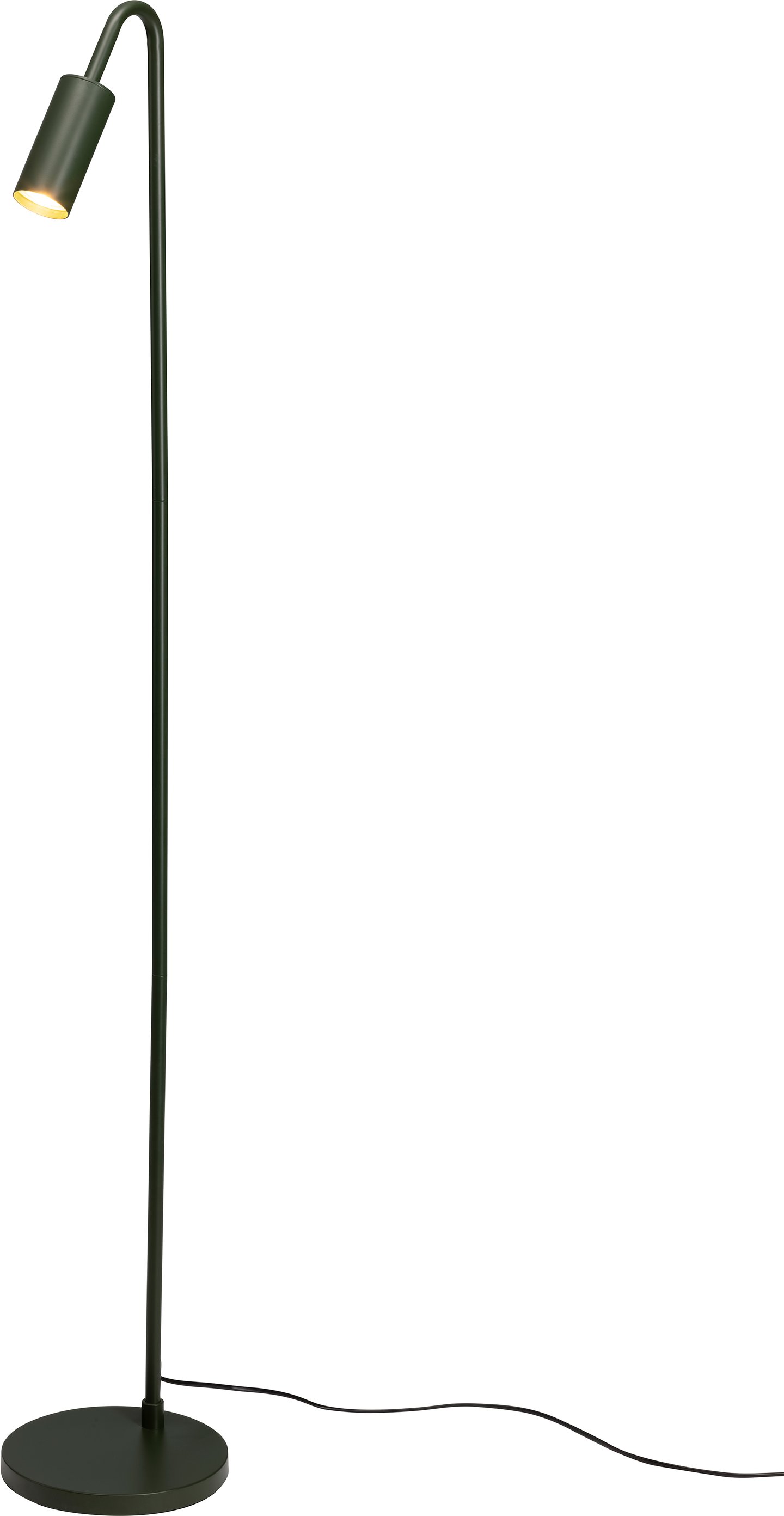Curve lattiavalaisin mattavihreä