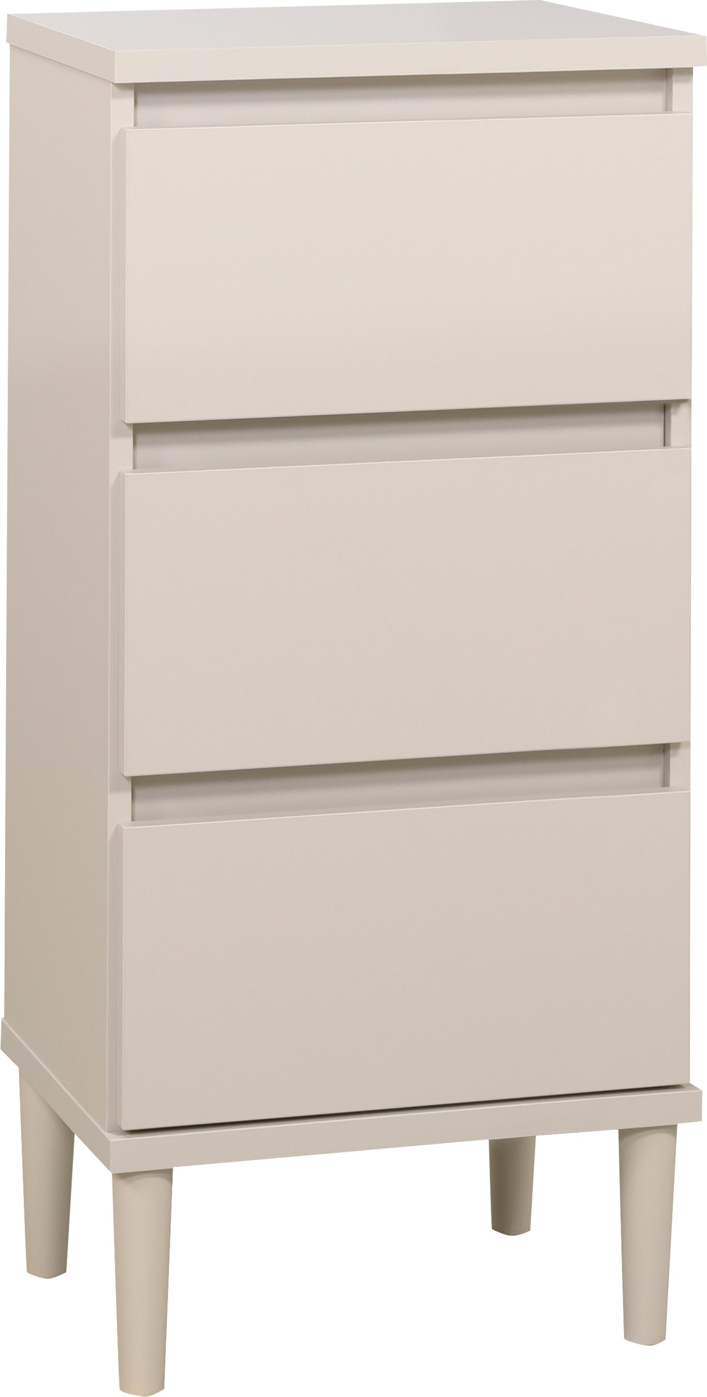 Soma lipasto 40cm 3ltk greige