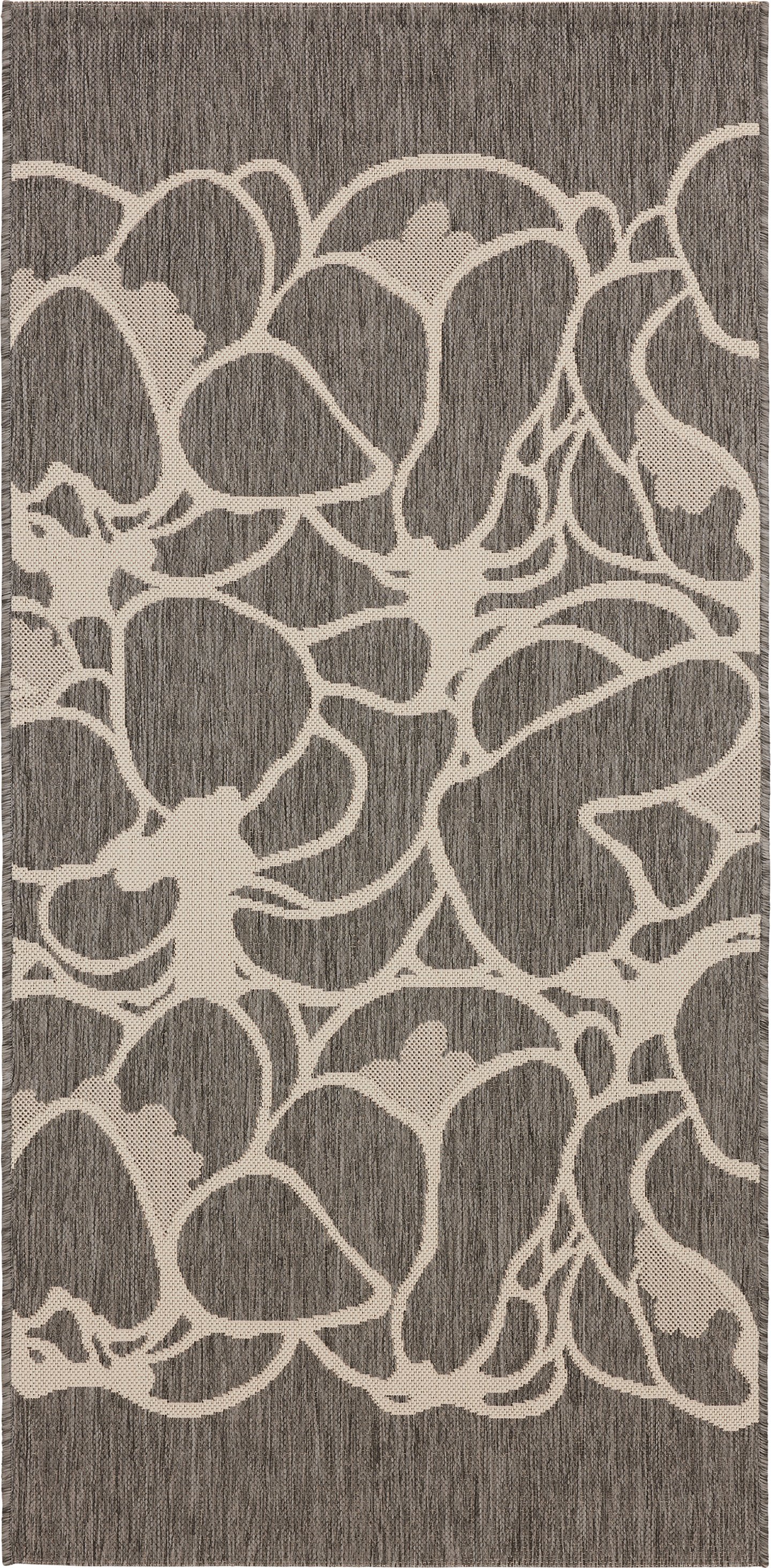 Vallila Makeba flat matto grey 100x300cm