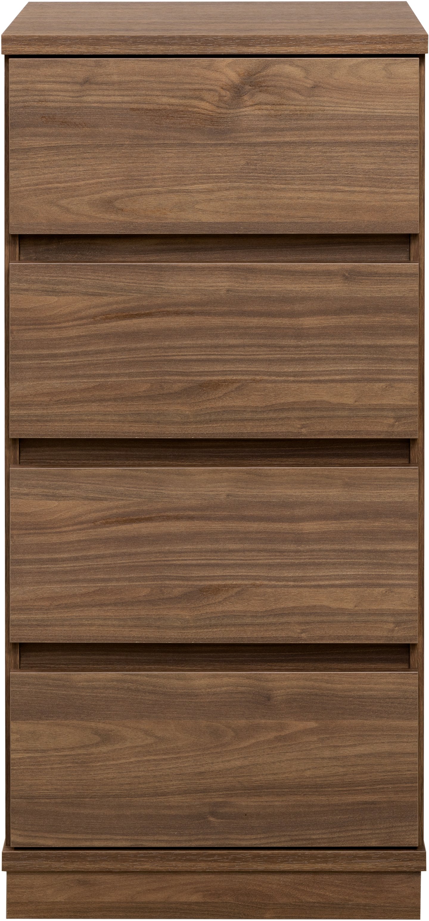 Sata lipasto nro 5. 47cm/4-ltk ruskea, sokkeli