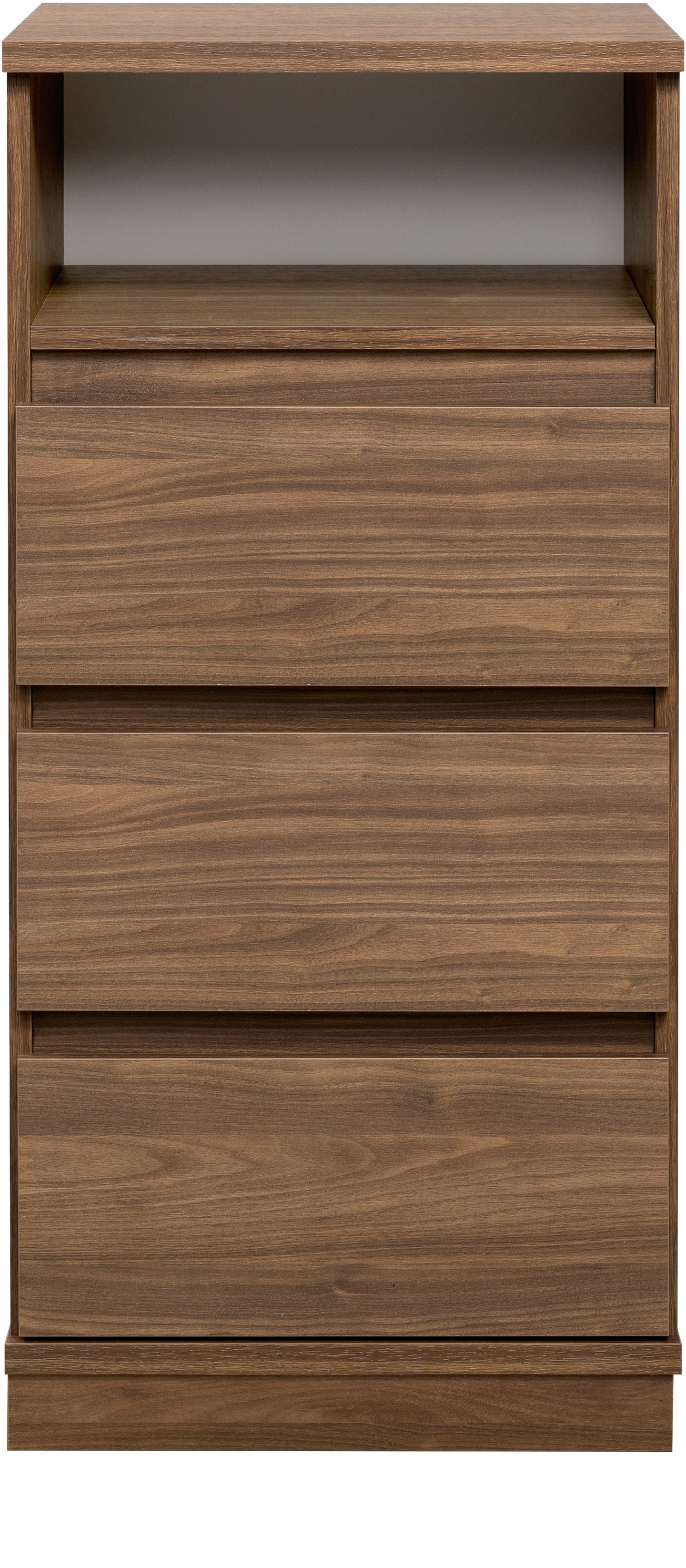 Sata lipasto nro 6. 47cm/3-ltk + avo ruskea, sokkeli