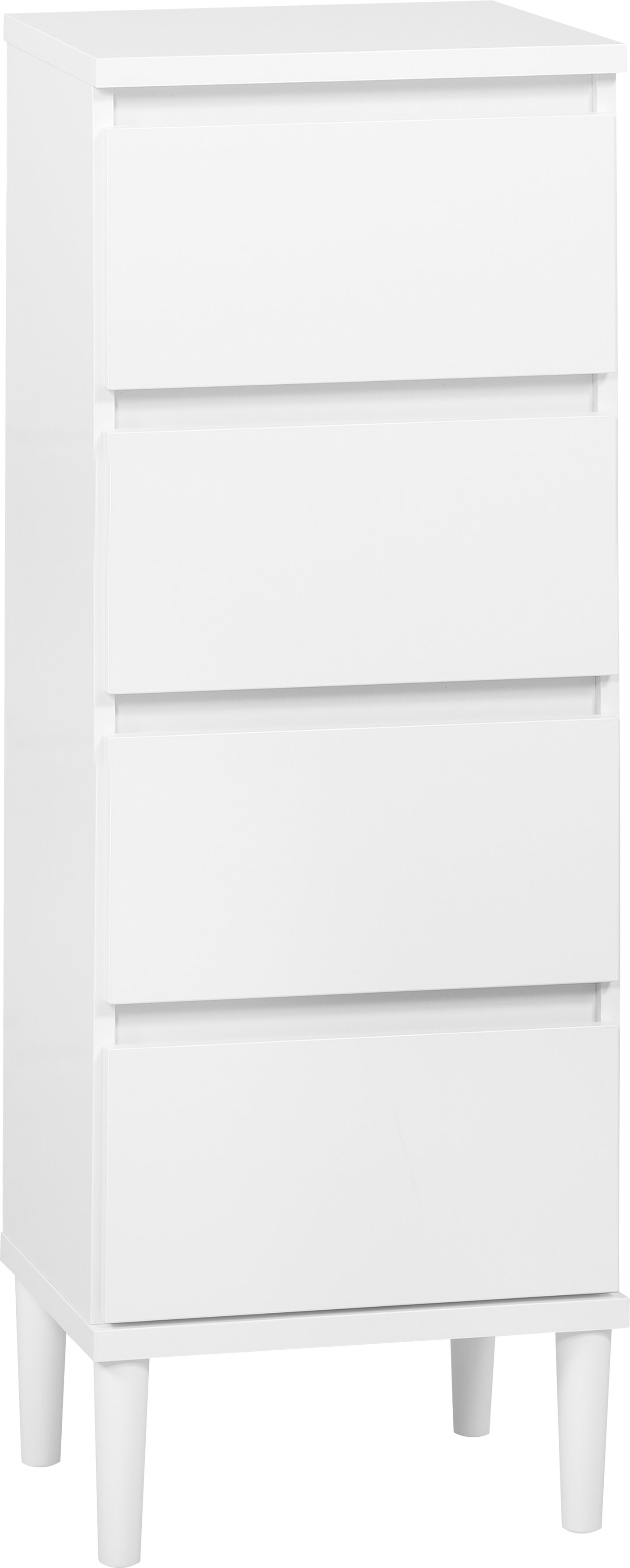 Soma lipasto 40cm 4ltk valkoinen