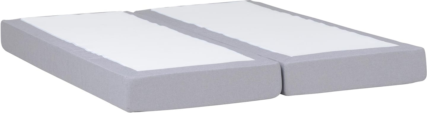 Moon Silver joustinpatjasetti 160x200 cm vaaleanharmaa (ei sis. -petauspatjaa)