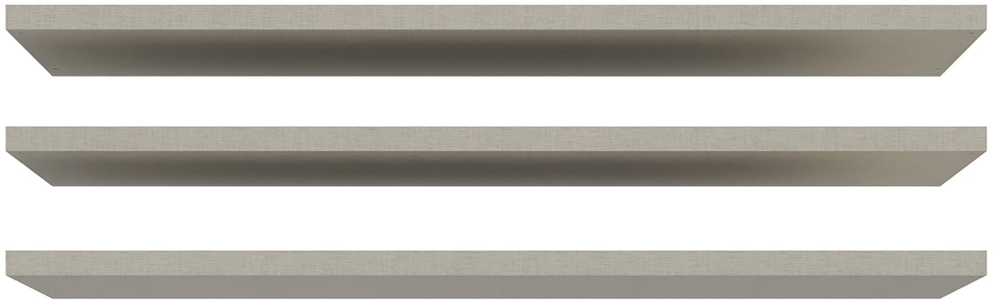 Fittio hyllysarja 3kpl, 180cm kaappiin