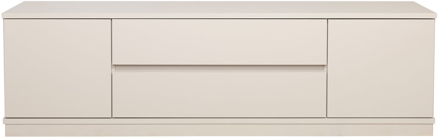 Sata taso nro 42. 183cm 2 ovea + 2ltk greige, sokkeli