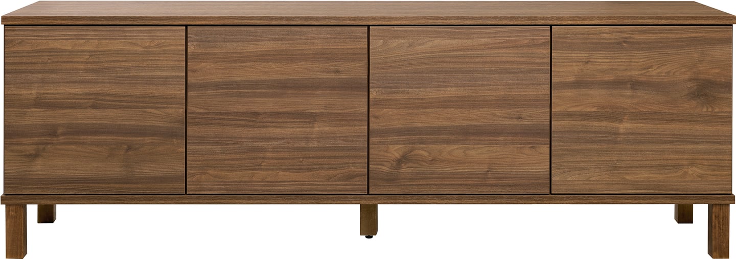 Sata taso nro 41. 183cm 4 ovea ruskea, kantikas jalka