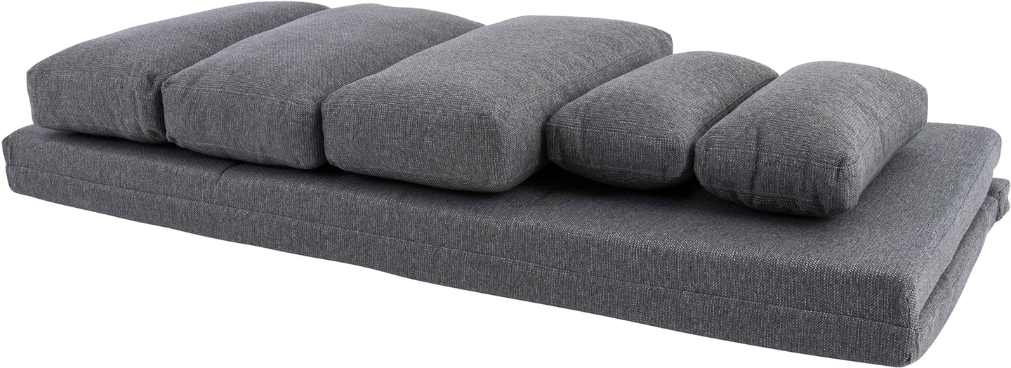 Levon taittopatjasarja 200 cm harmaa