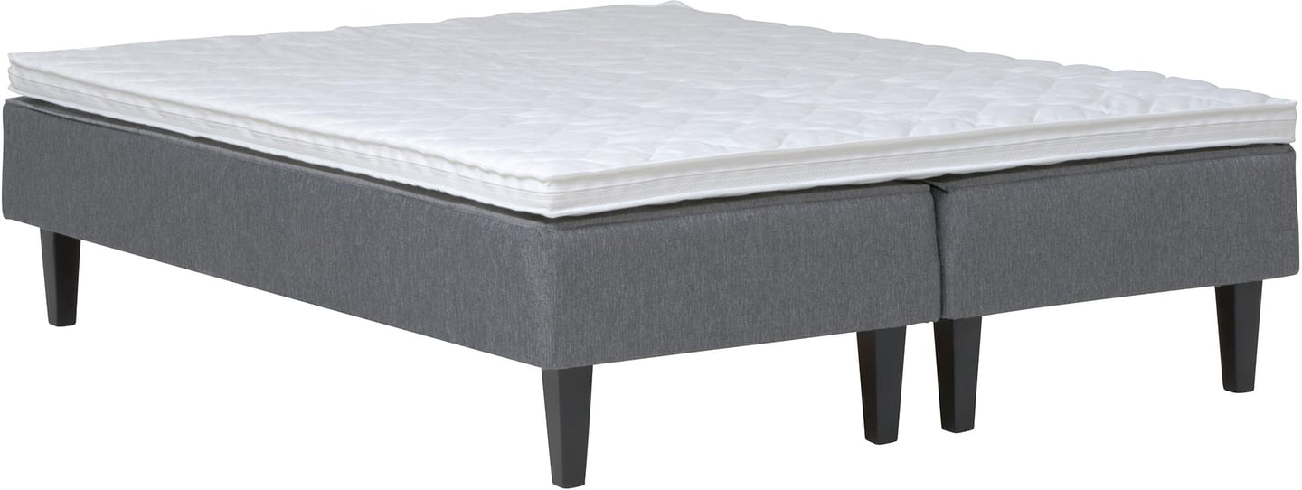Aurora Luxus runkopatja 160x200, vyöhykejaettu pussijousitus: Mukava 160 cm leveä runkopatja, joka tarjoaa optimaalisen tuen ja mukavuuden makuuhuoneeseen. Sopii täydellisesti parivuoteeseen.