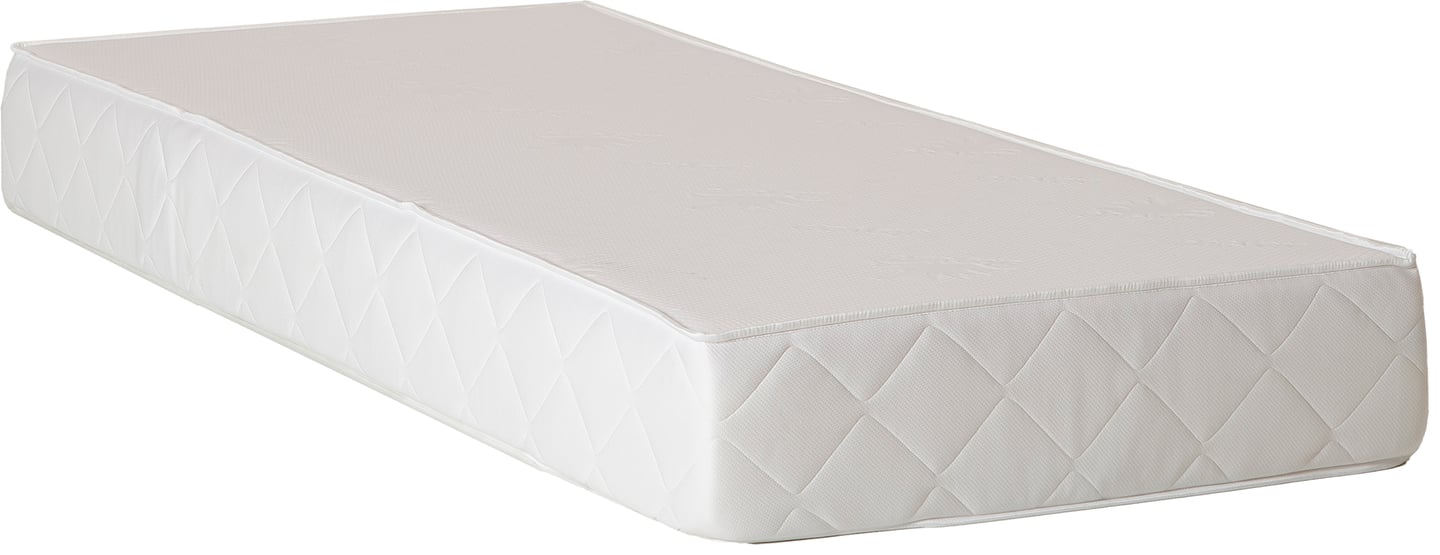 Unelle 300 joustinpatja pocket 5-vyöh. 90x200cm, valkoinen joustinkangas