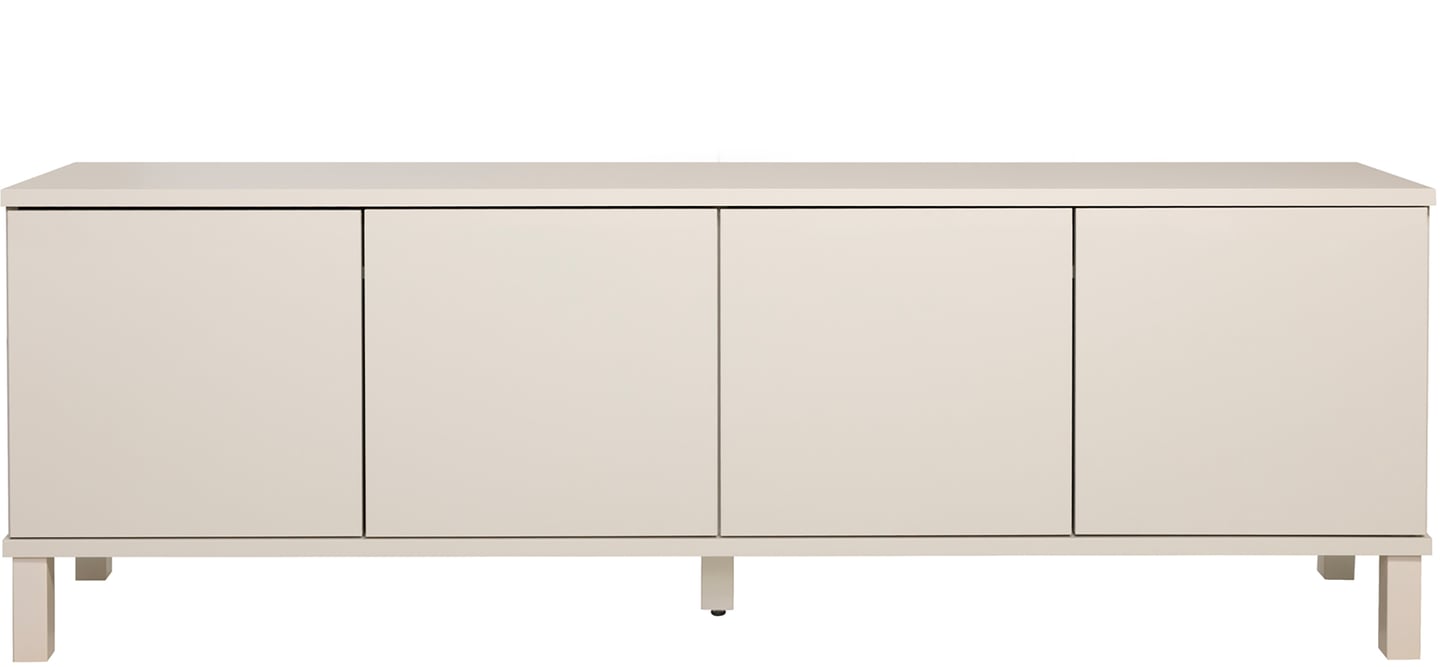 Sata taso nro 41. 183cm 4 ovea greige, kantikas jalka