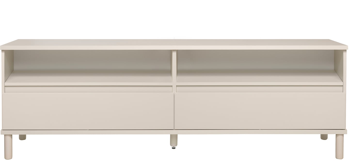 Sata taso nro 44. 183cm 2 avo + 2ltk greige, pyöreä jalka